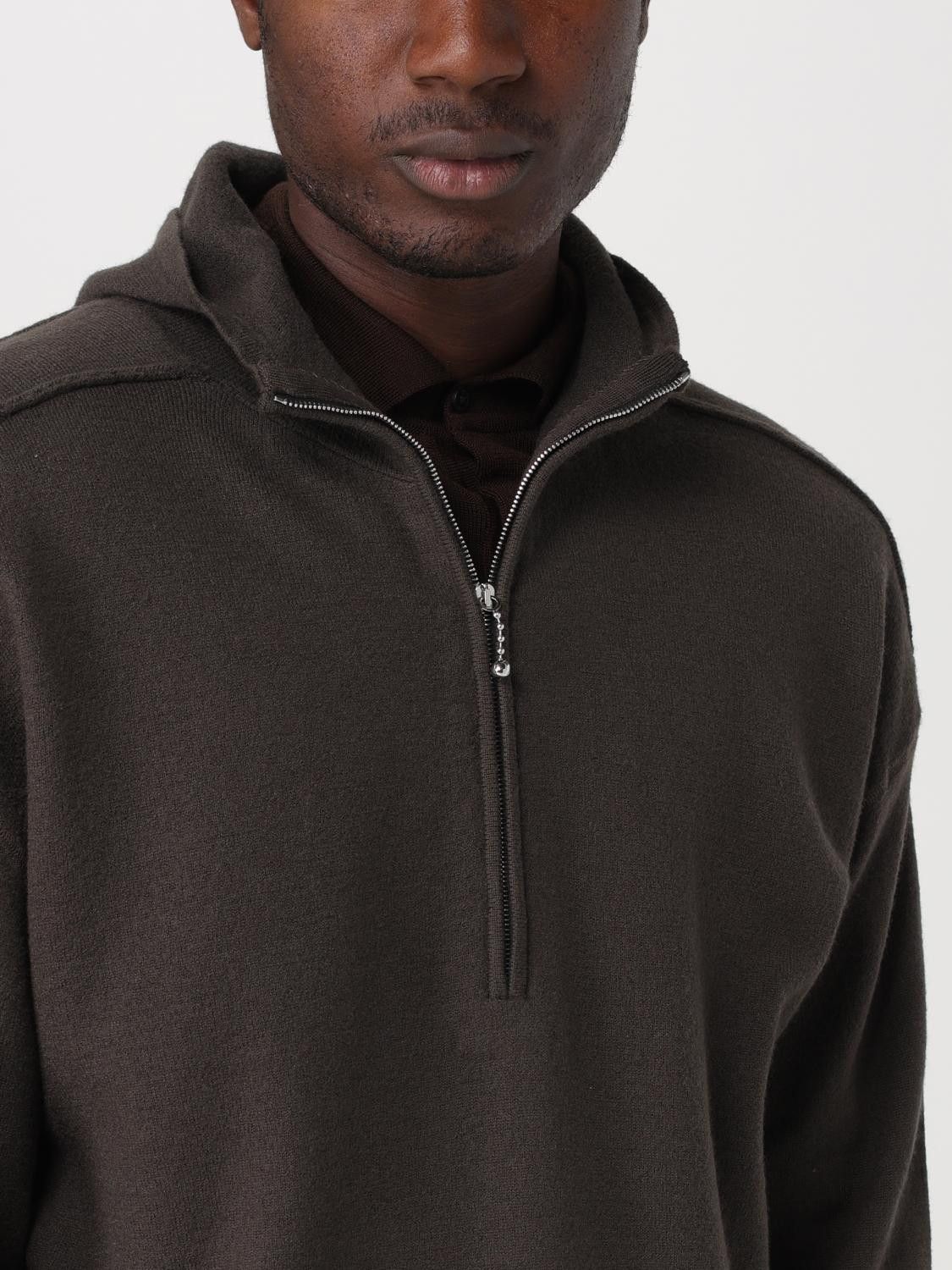Burberry o1y0426 Wool Sweater in Dark Brown Size US L / EU 52-54 / 3 - 2 Thumbnail