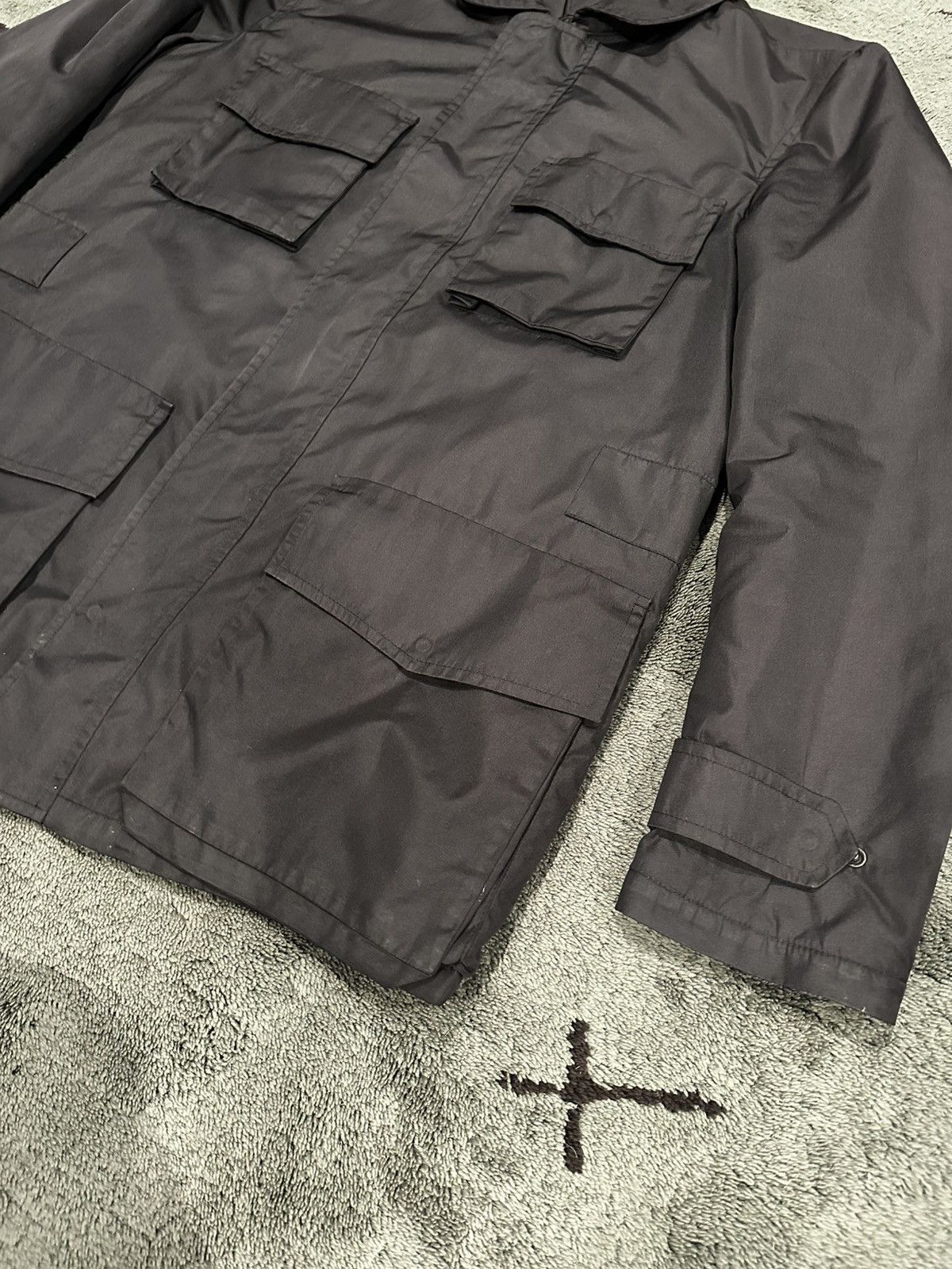 Yves Saint Laurent Yves Saint Laurent Nylon Cargo Jacket Size US L / EU 52-54 / 3 - 6 Thumbnail