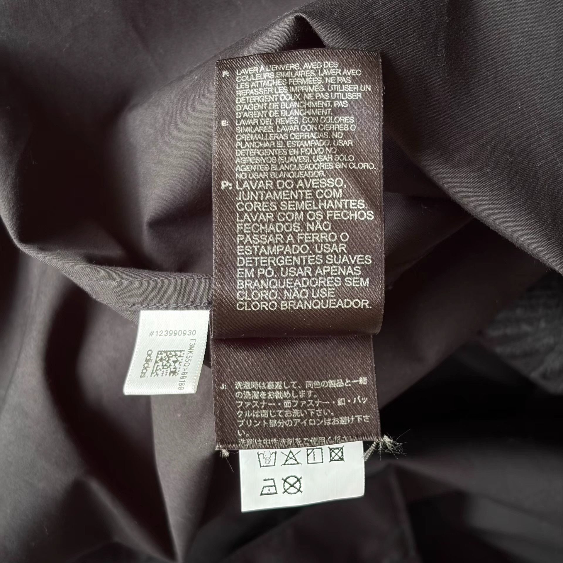 Yohji Yamamoto Yohji Yamamoto 23ss Crazy Crow Zip Shirt K4 Size US S / EU 44-46 / 1 - 7 Thumbnail