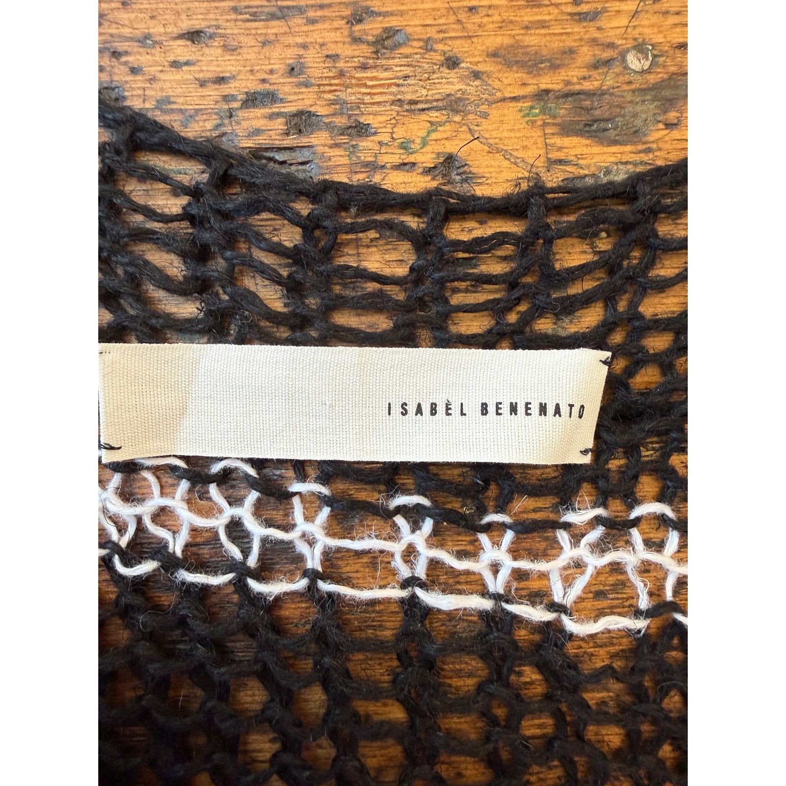 Isabel Benenato Isabel Benenato Oversized Knit Top Size M / US 6-8 / IT 42-44 - 3 Thumbnail