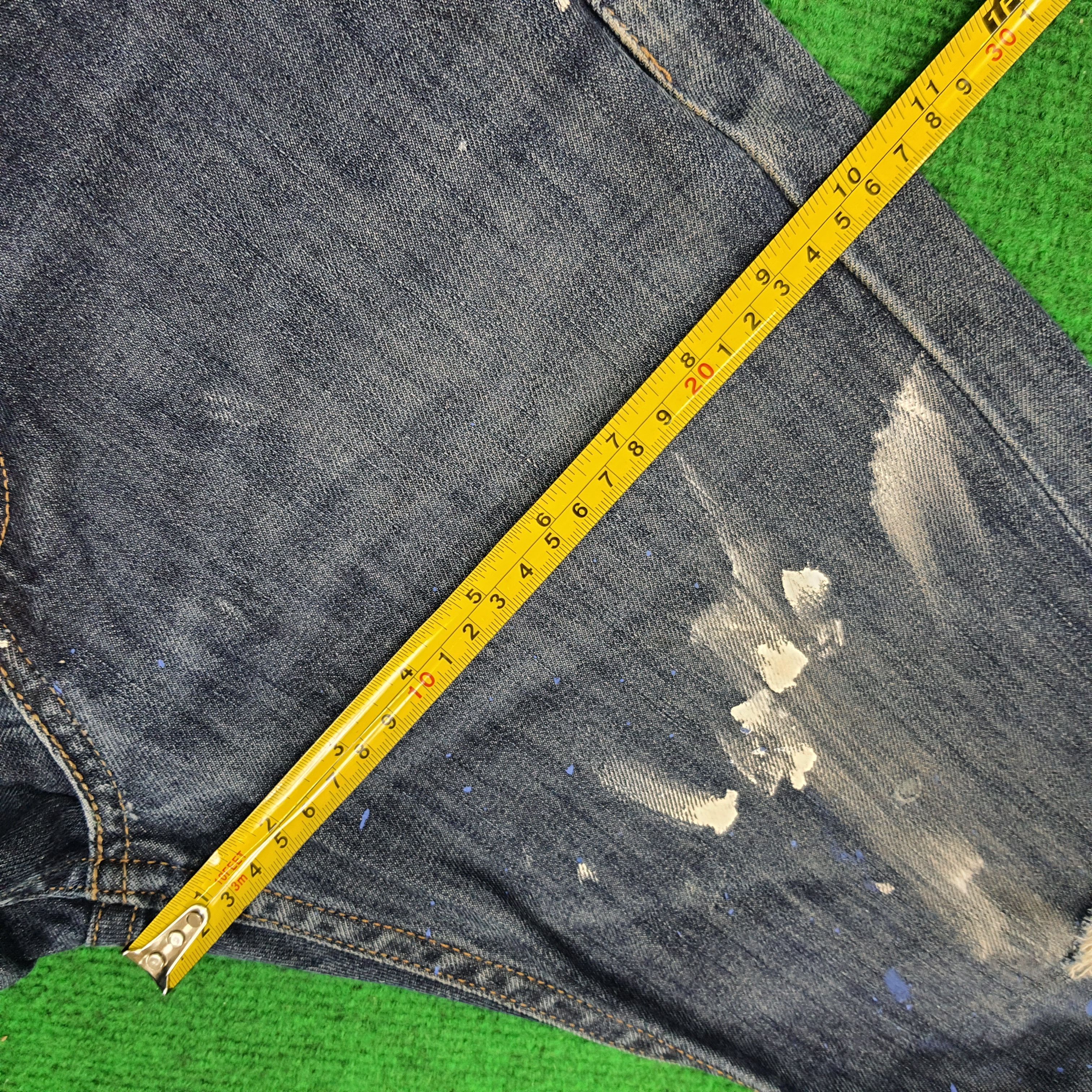 Levi's × Vintage Vintage Levi's 510 Distressed Art American Brand Jean Size US 29 - 15 Thumbnail