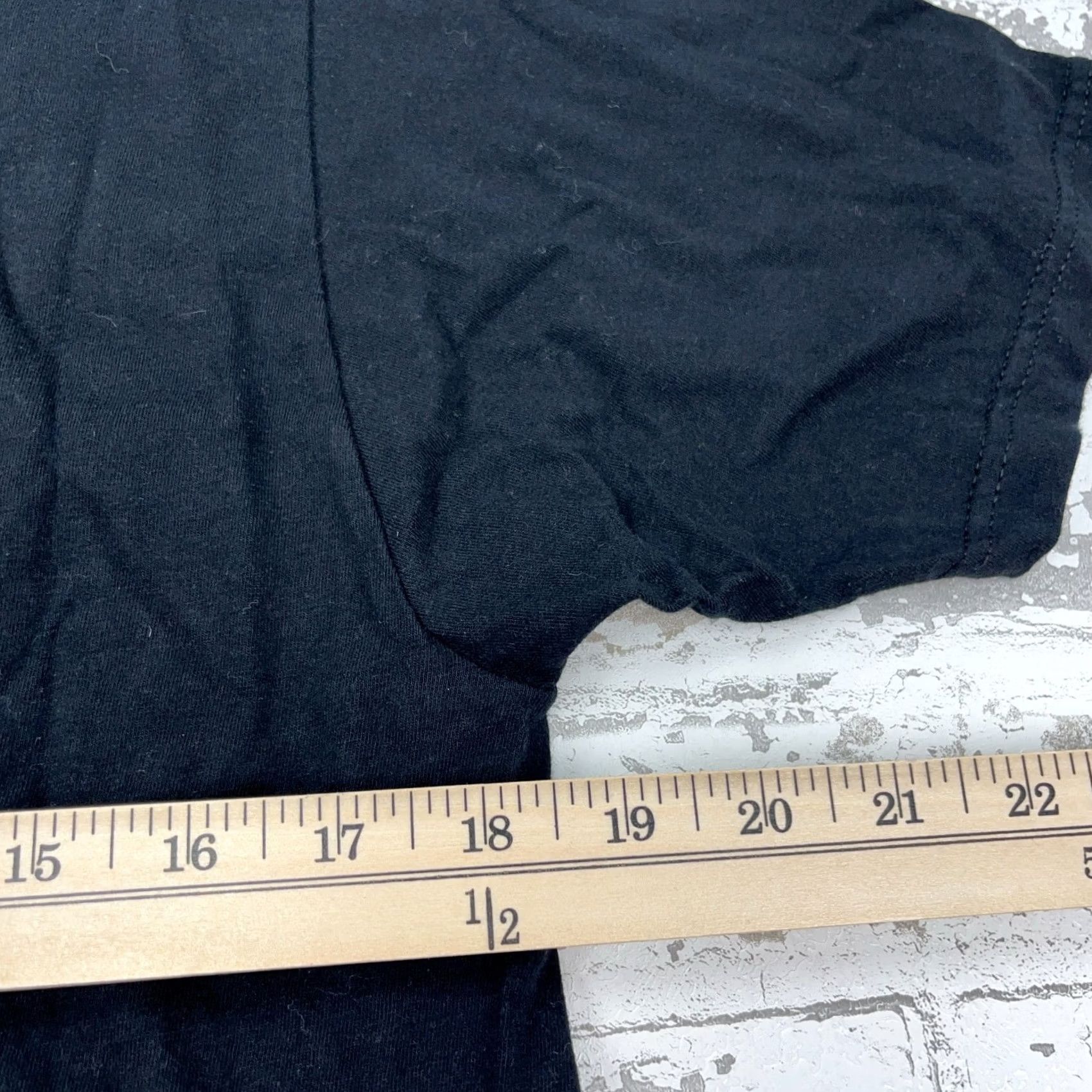 Vintage Marvel Shirt Men Medium Black Tee Super Hero Comics Spider Man Iron Hulk Retro M Size US M / EU 48-50 / 2 - 6 Thumbnail