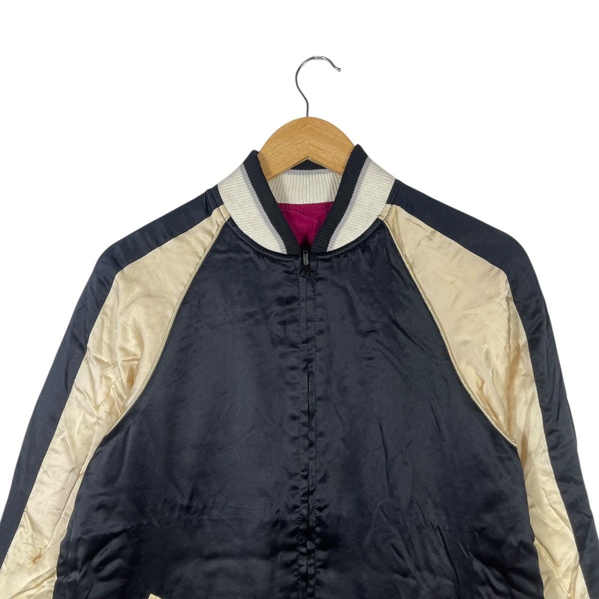 Japanese Brand Vintage Japanese Sukajan Souvenir Cantwo Jacket Size US S / EU 44-46 / 1 - 4 Thumbnail