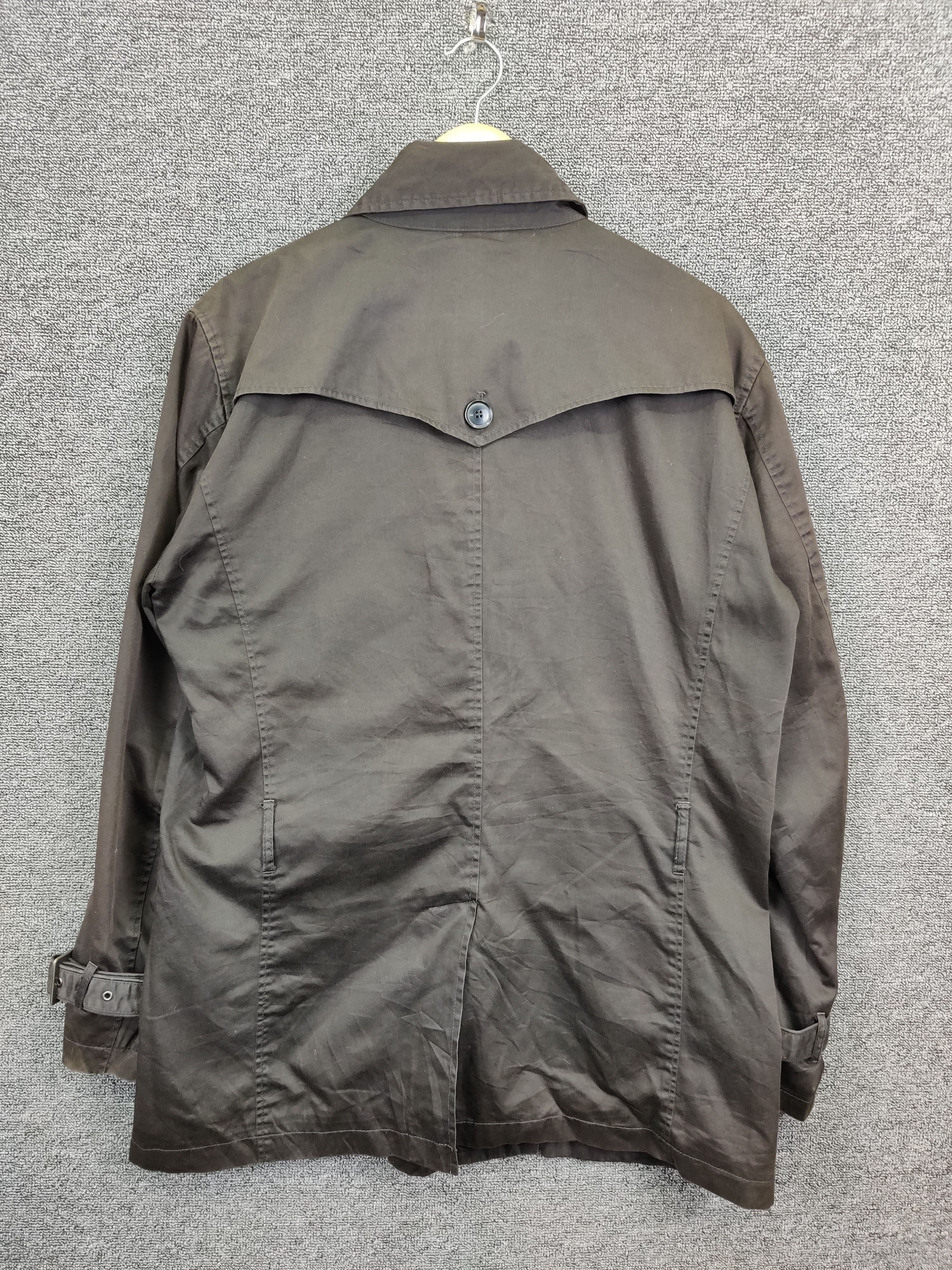 Mossimo Vintage Mossimo Bondage Double Breasted Coat Size US XL / EU 56 / 4 - 6 Thumbnail