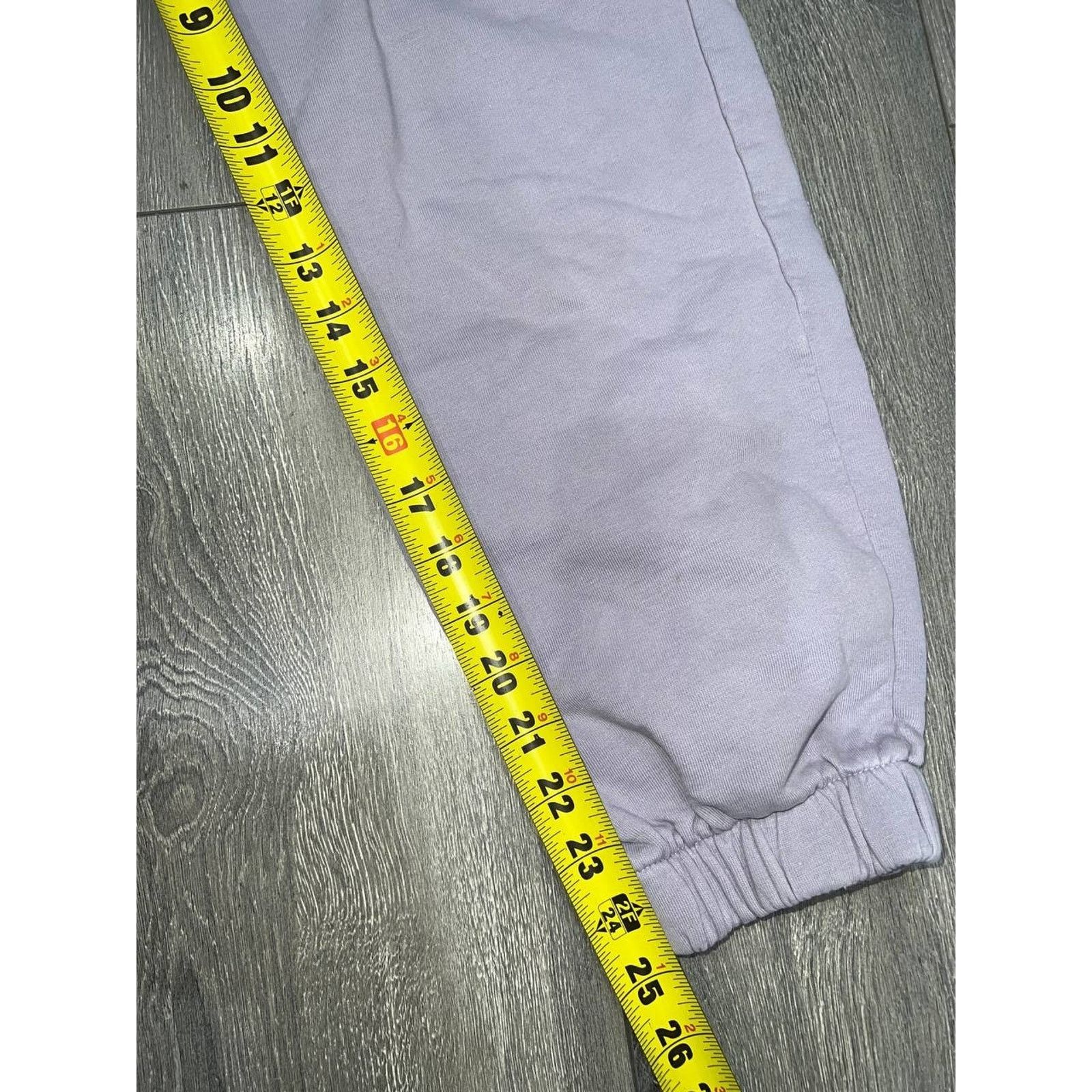 Brandy Melville Brandy Melville Purple Y2K Sweatpants Pants Small A003237 Size 25" / US 0 / IT 36 - 7 Thumbnail