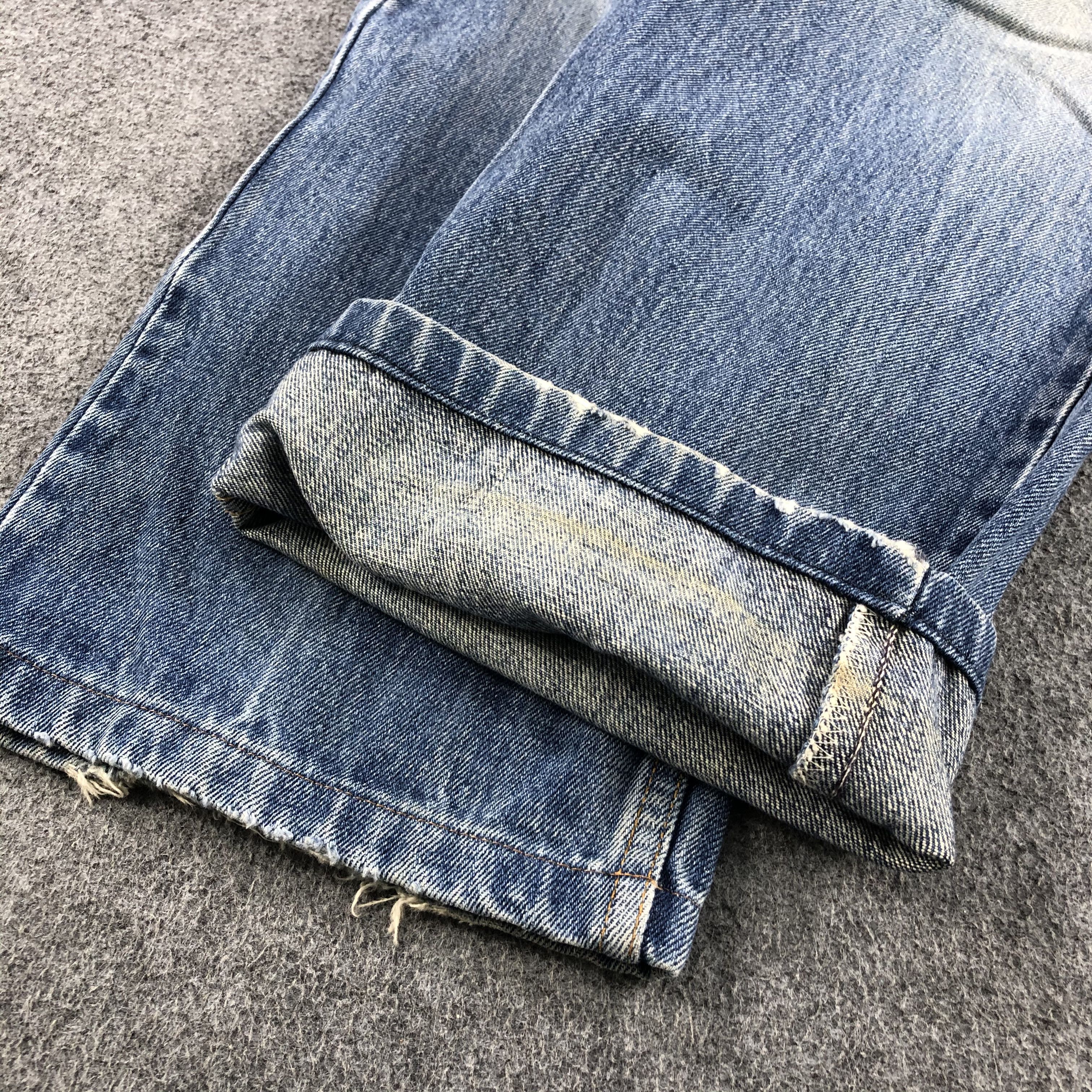 Levi's 90s Vintage Blue Wash Levis 505 Jeans-J1556 Size US 38 / EU 54 - 7 Thumbnail