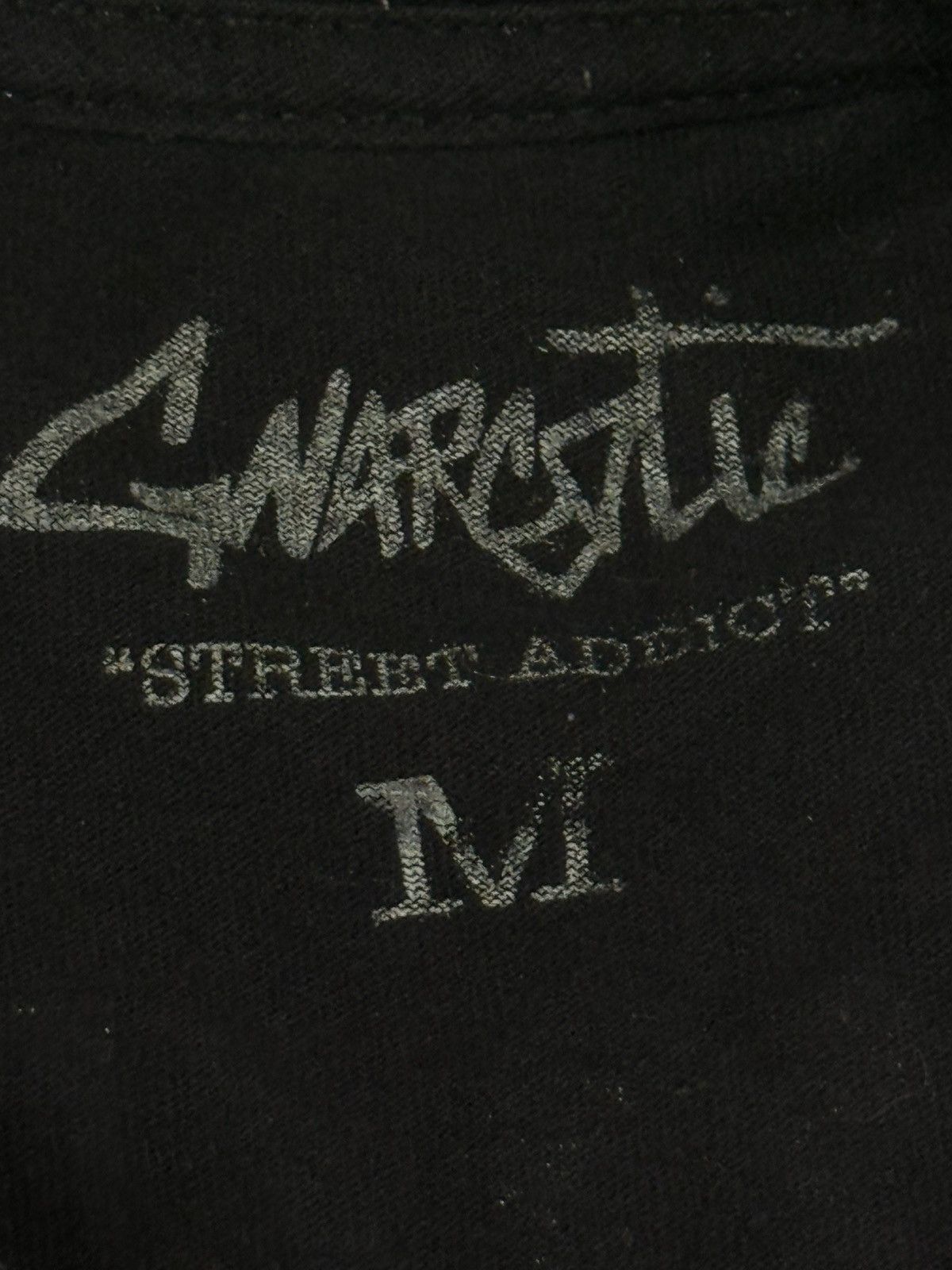 Gnarcotic Gnarcotic Black Chrome Cross Gothic Logo Tee Black Medium Size US M / EU 48-50 / 2 - 4 Thumbnail