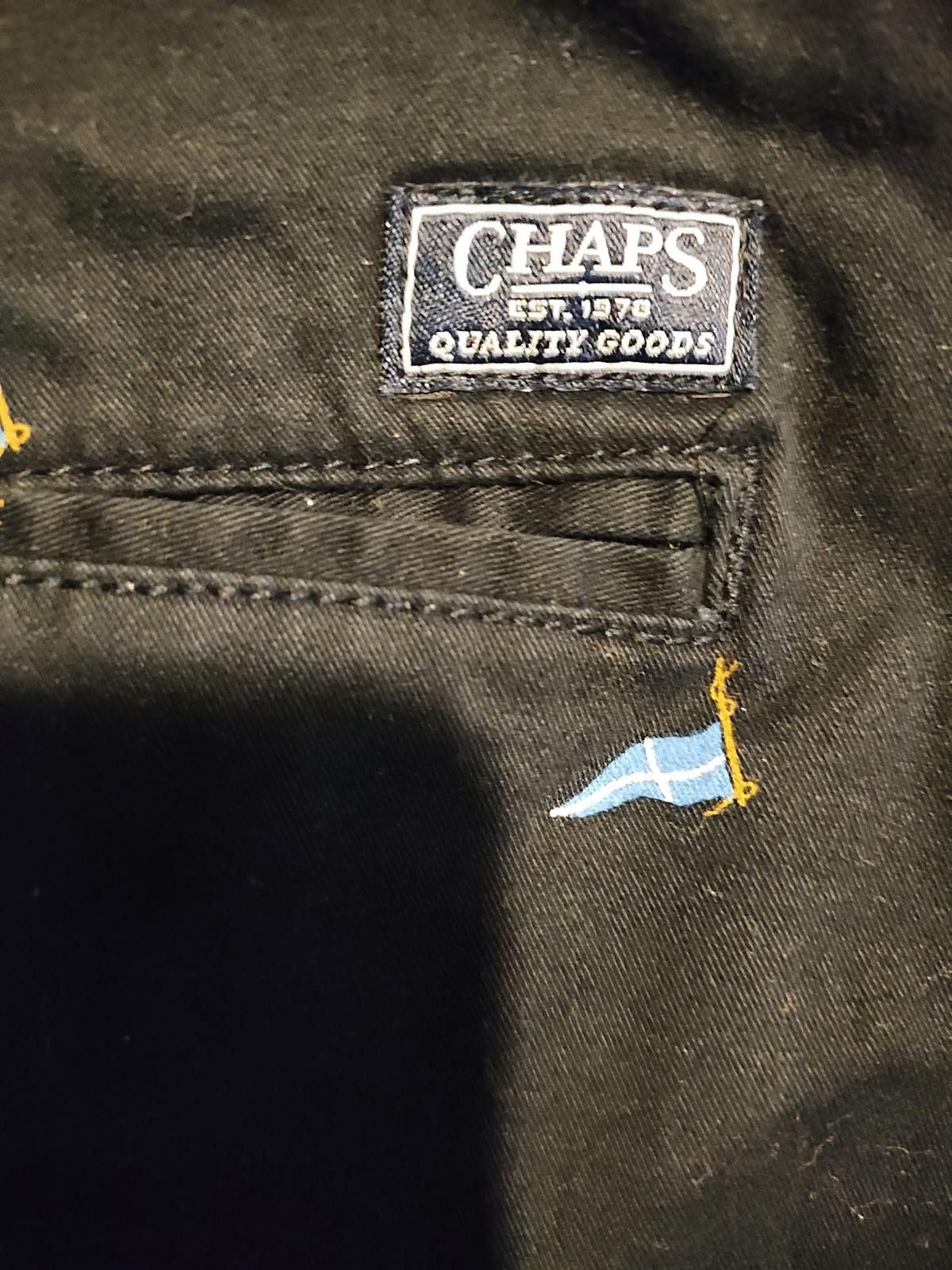 Chaps Chaps Men's Casual Brown Shorts with Small Pattern Size US 38 / EU 54 - 7 Thumbnail