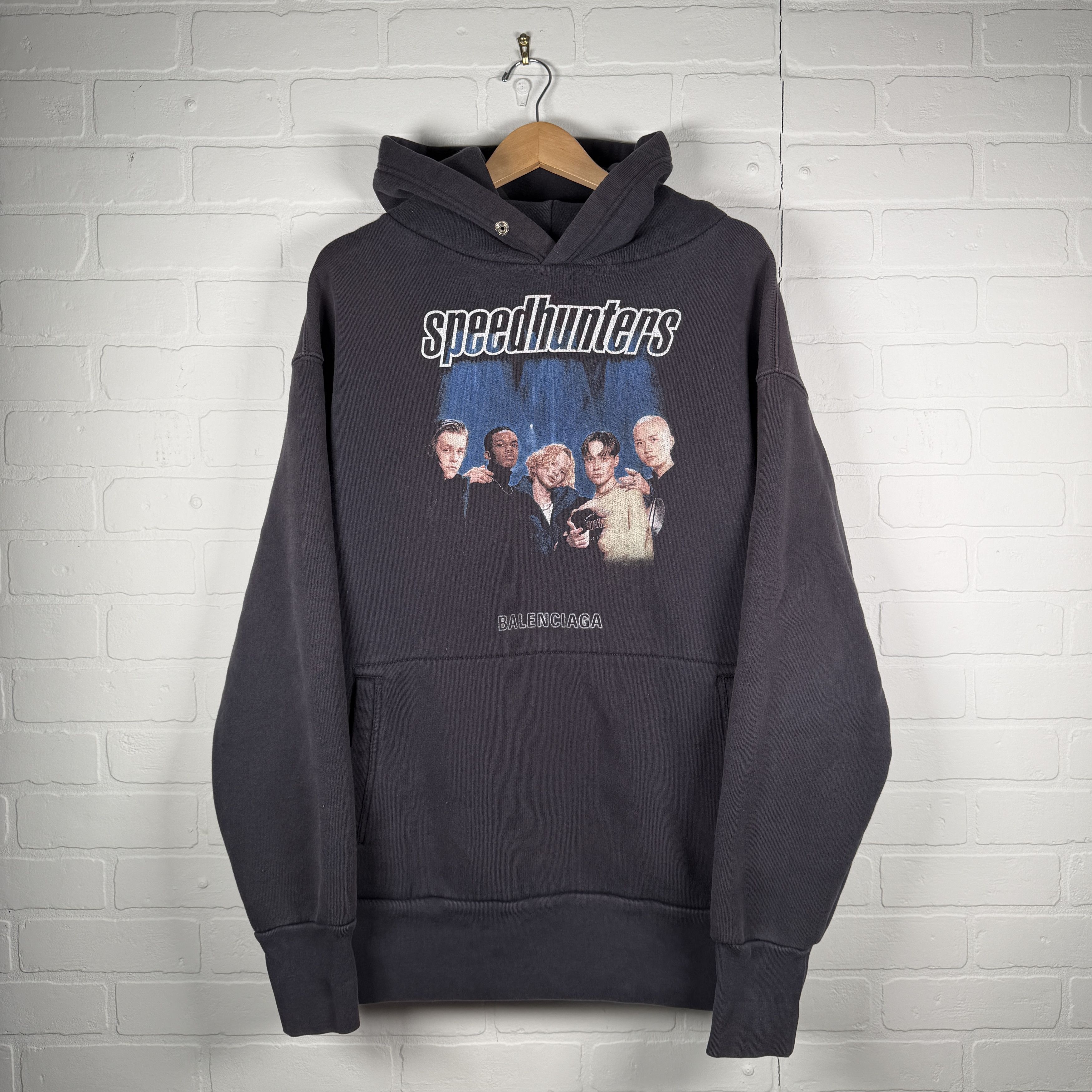 Balenciaga Balenciaga Speedhunters Hoodie Size US L / EU 52-54 / 3 - 1 Thumbnail