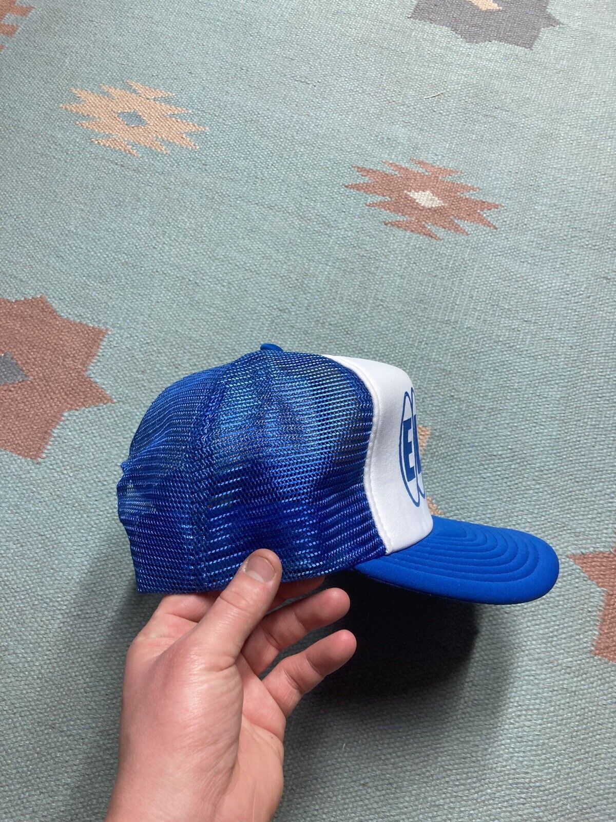 Vintage trucker hat economics laboratory inc ecolab energy Minnesota Size ONE SIZE - 8 Thumbnail