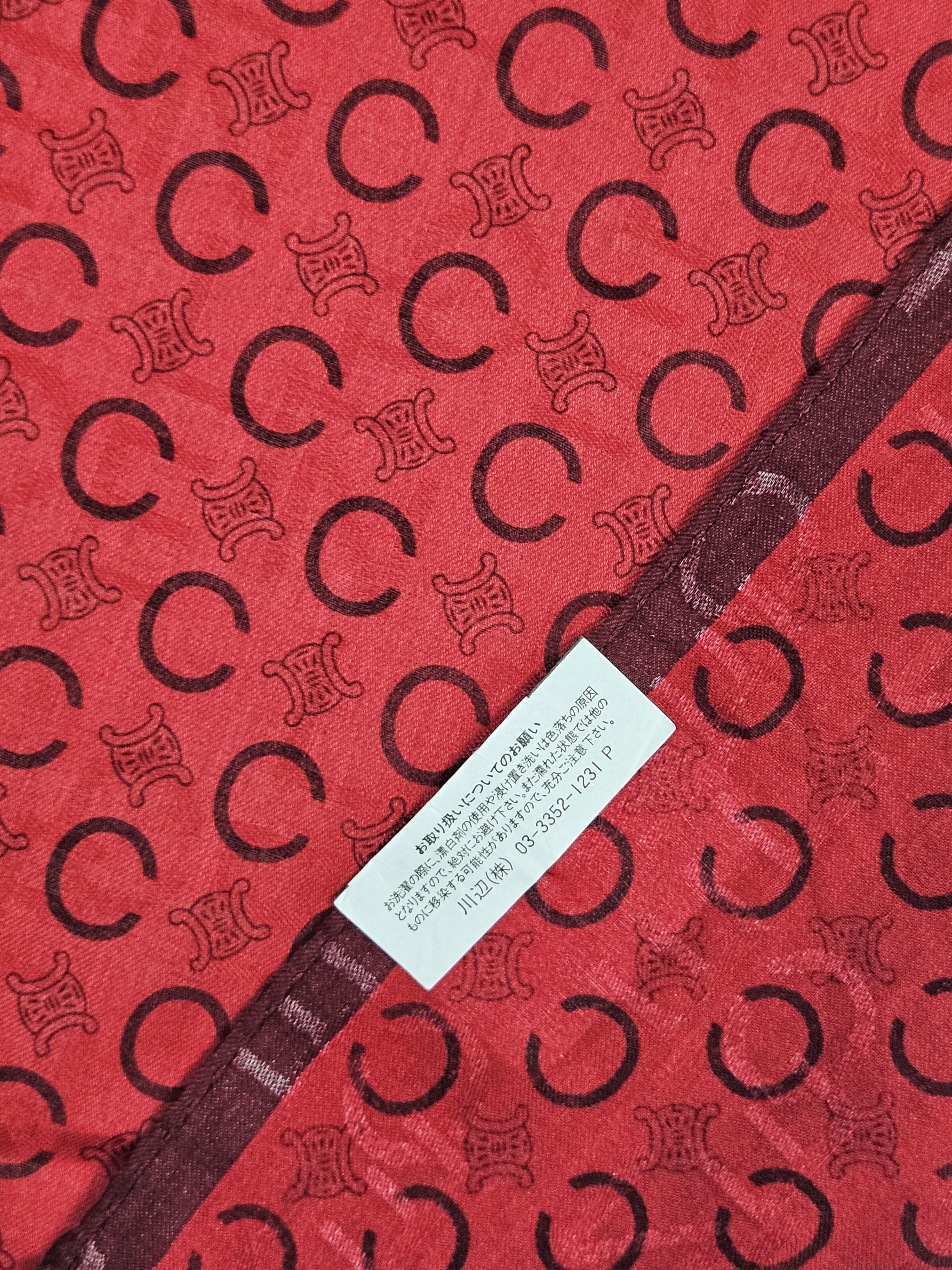 Celine Celine monogram handkerchief Size ONE SIZE - 4 Thumbnail