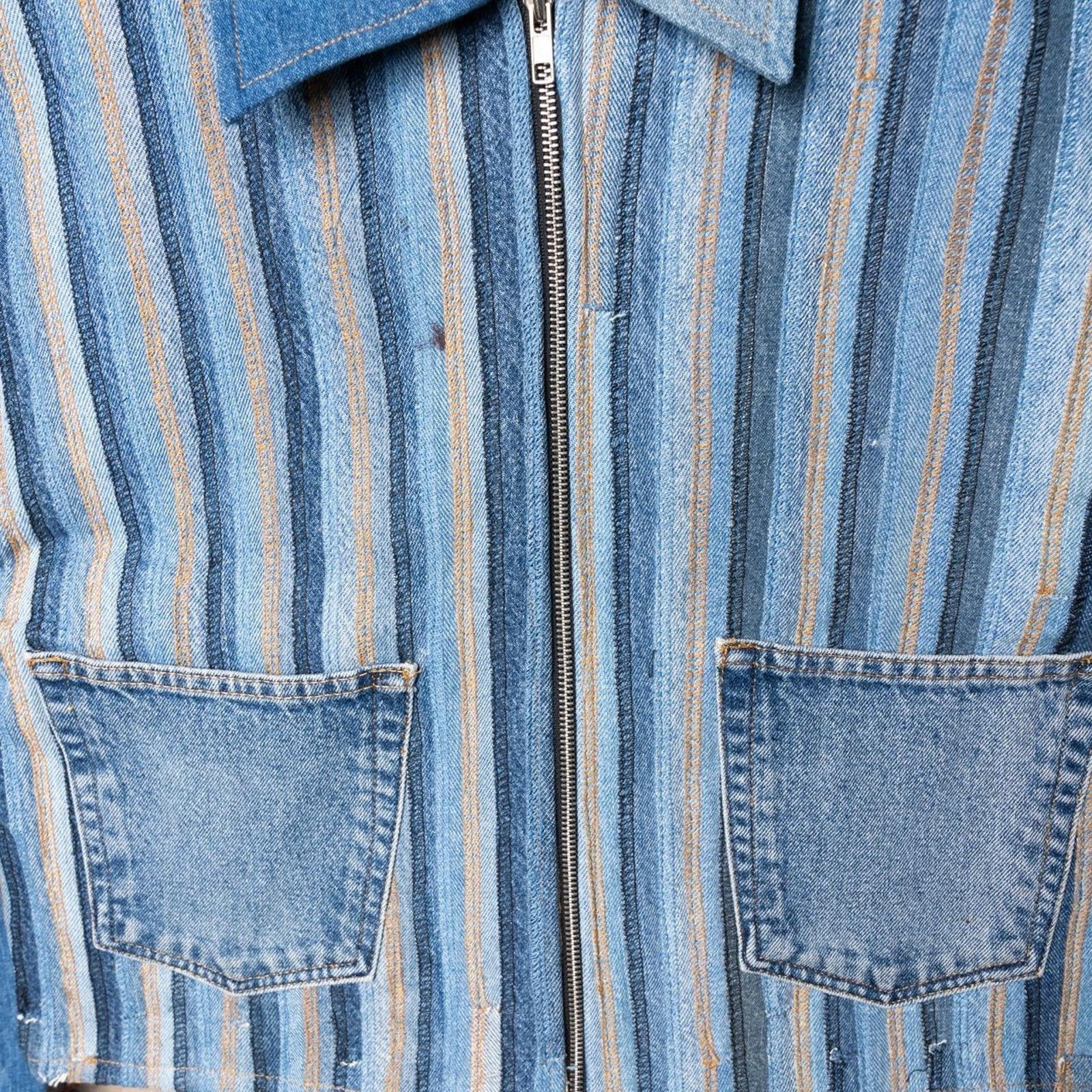 Other Custom upcycled cropped jacket reworked Size US M / EU 48-50 / 2 - 4 Thumbnail