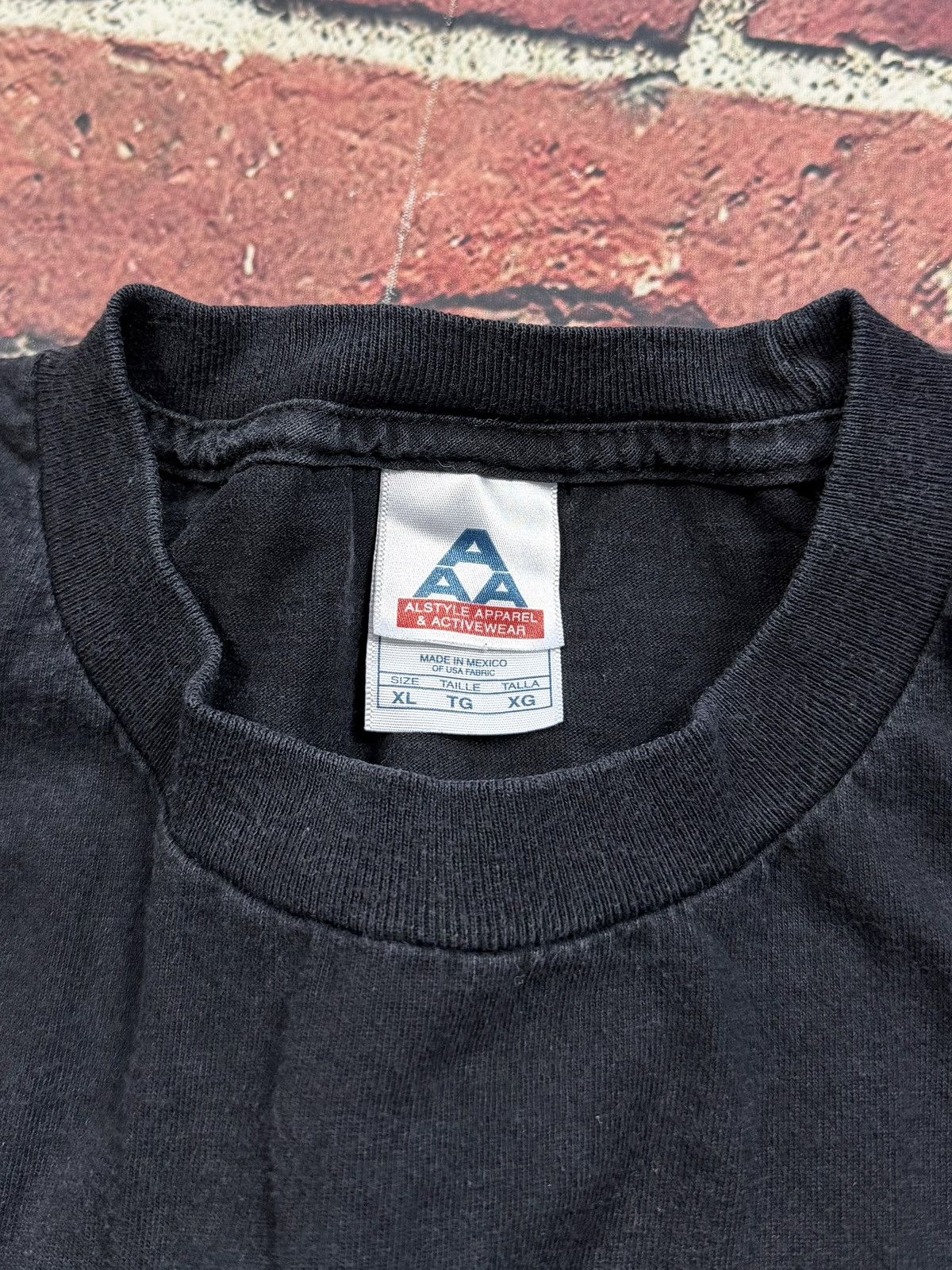 AAA Vintage Fullmetal Alchemist Anime Tee Alphonse Edward Elric Size US XL / EU 56 / 4 - 7 Thumbnail