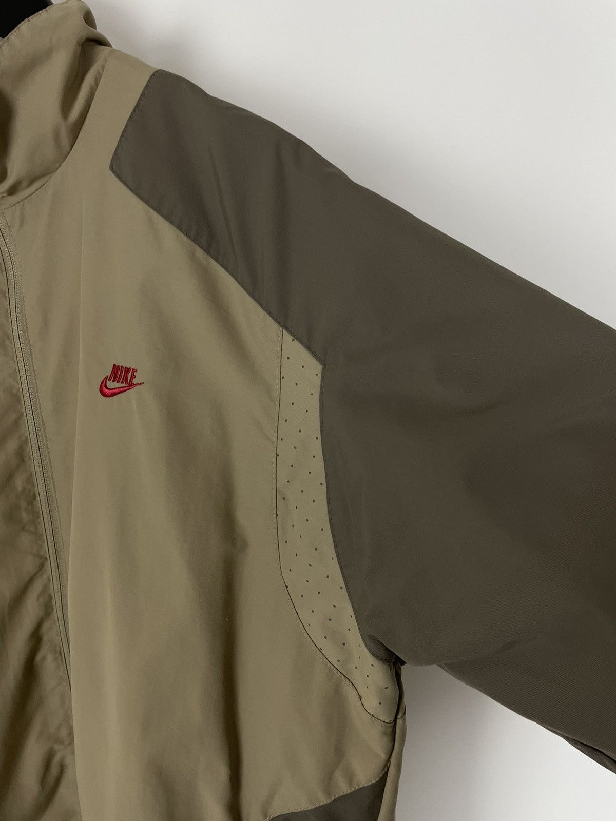 Nike 2000s Vintage Nike Sportswear Brown Jacket Size US XL / EU 56 / 4 - 10 Thumbnail