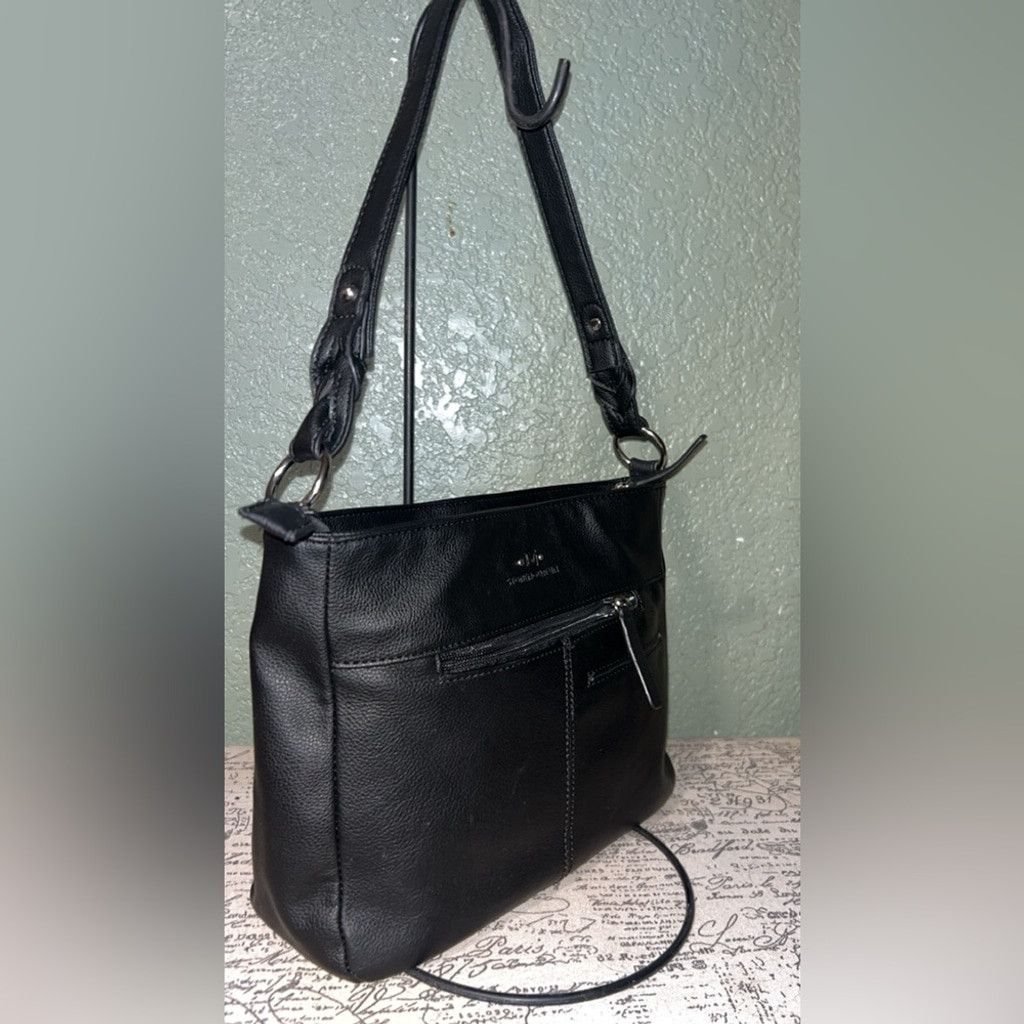 Other Stone Mountain purse with adjustable strap #leather #handbag Size ONE SIZE - 3 Thumbnail