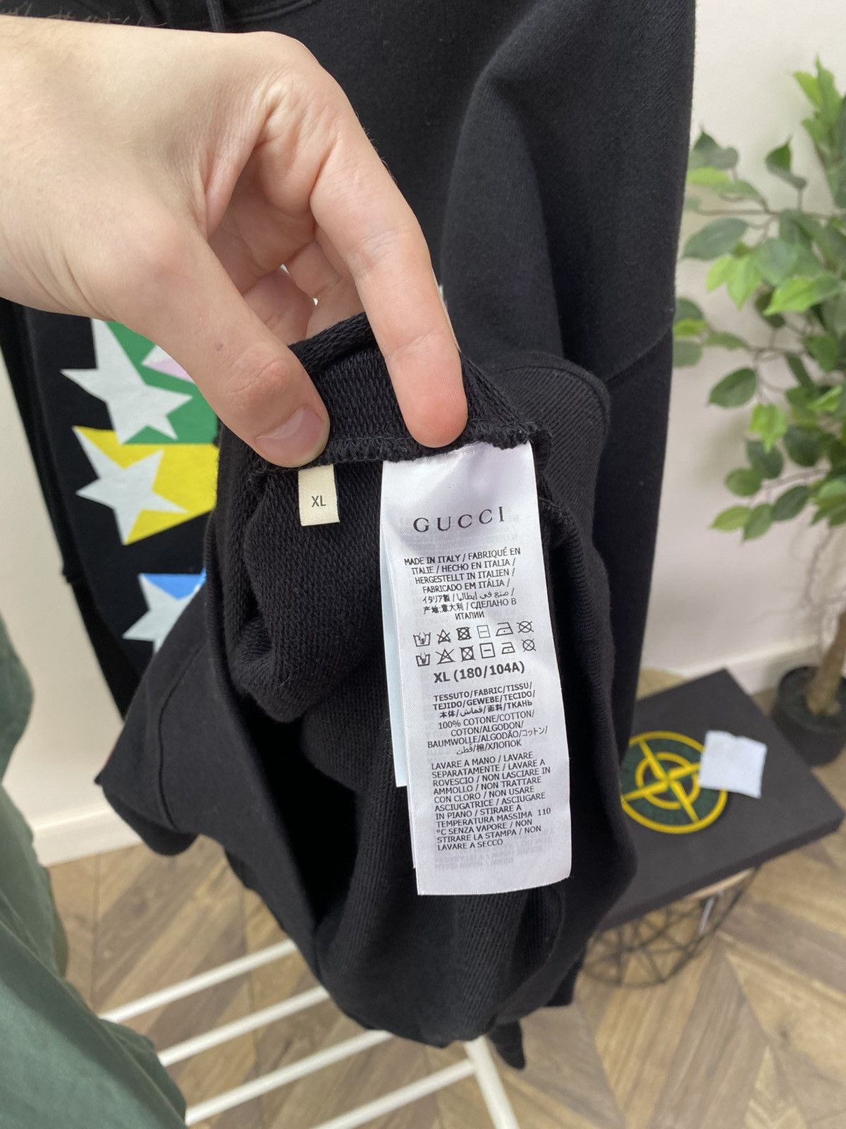 Gucci Gucci hoodie Size US XL / EU 56 / 4 - 4 Thumbnail