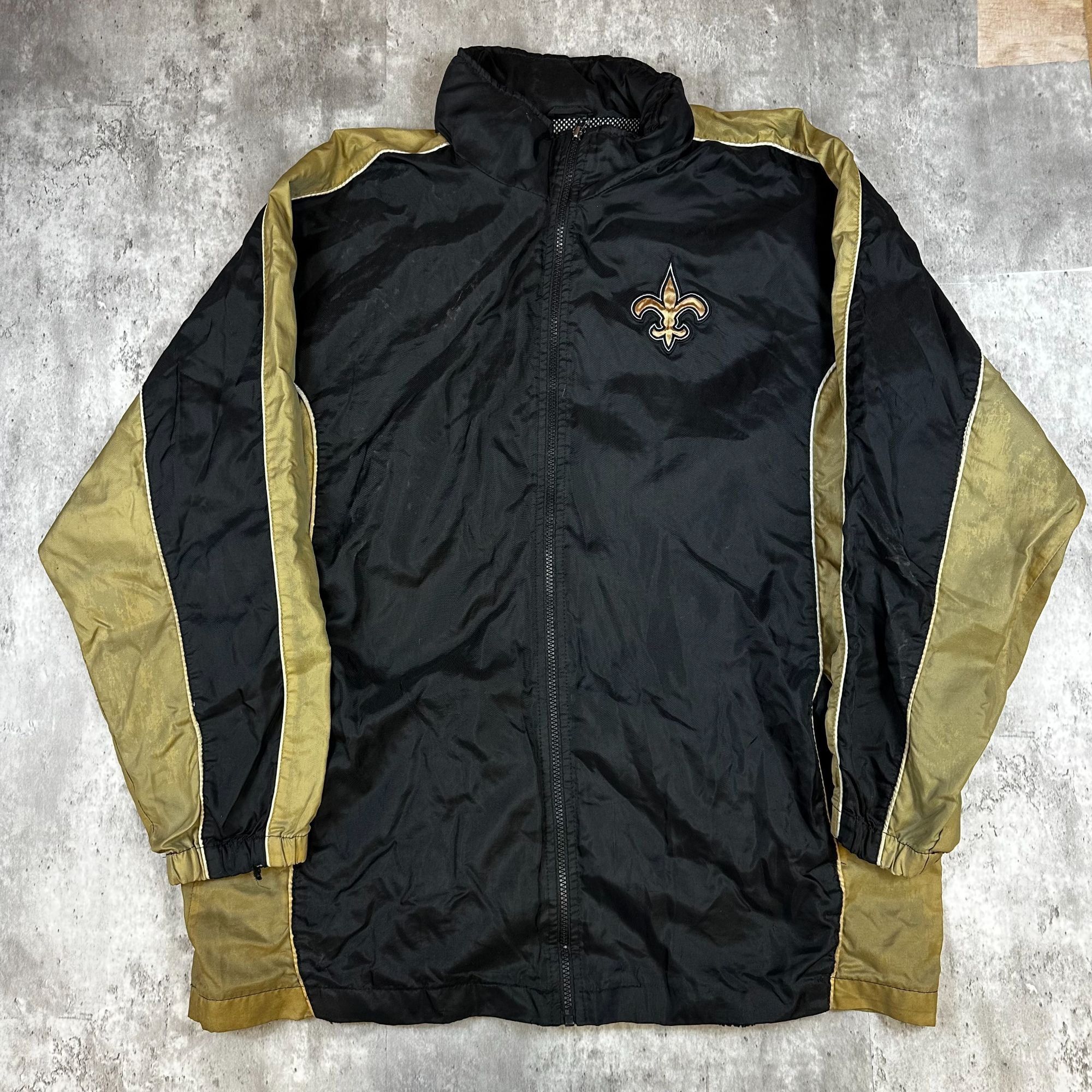 NFL Vintage NFL New Orleans Saints Sports Jacket (L) Size US L / EU 52-54 / 3 - 1 Thumbnail