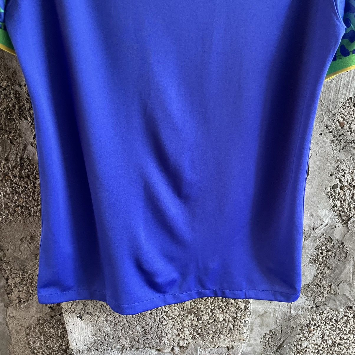 Nike Nike Football Brazil 🇧🇷 Jersey Size US M / EU 48-50 / 2 - 14 Thumbnail