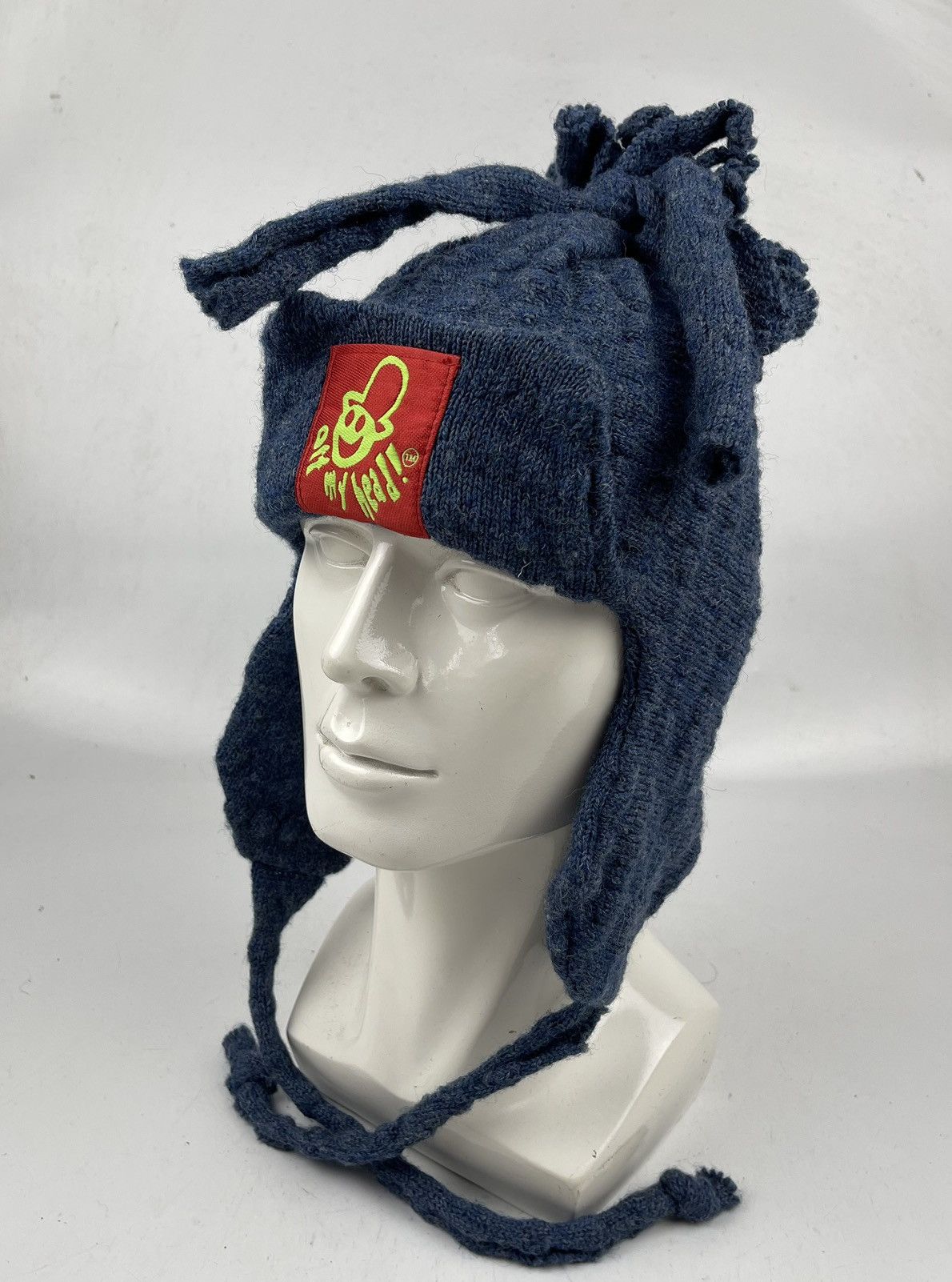 Japanese Brand very rare off my head winter hat tc50 Size ONE SIZE - 1 Thumbnail