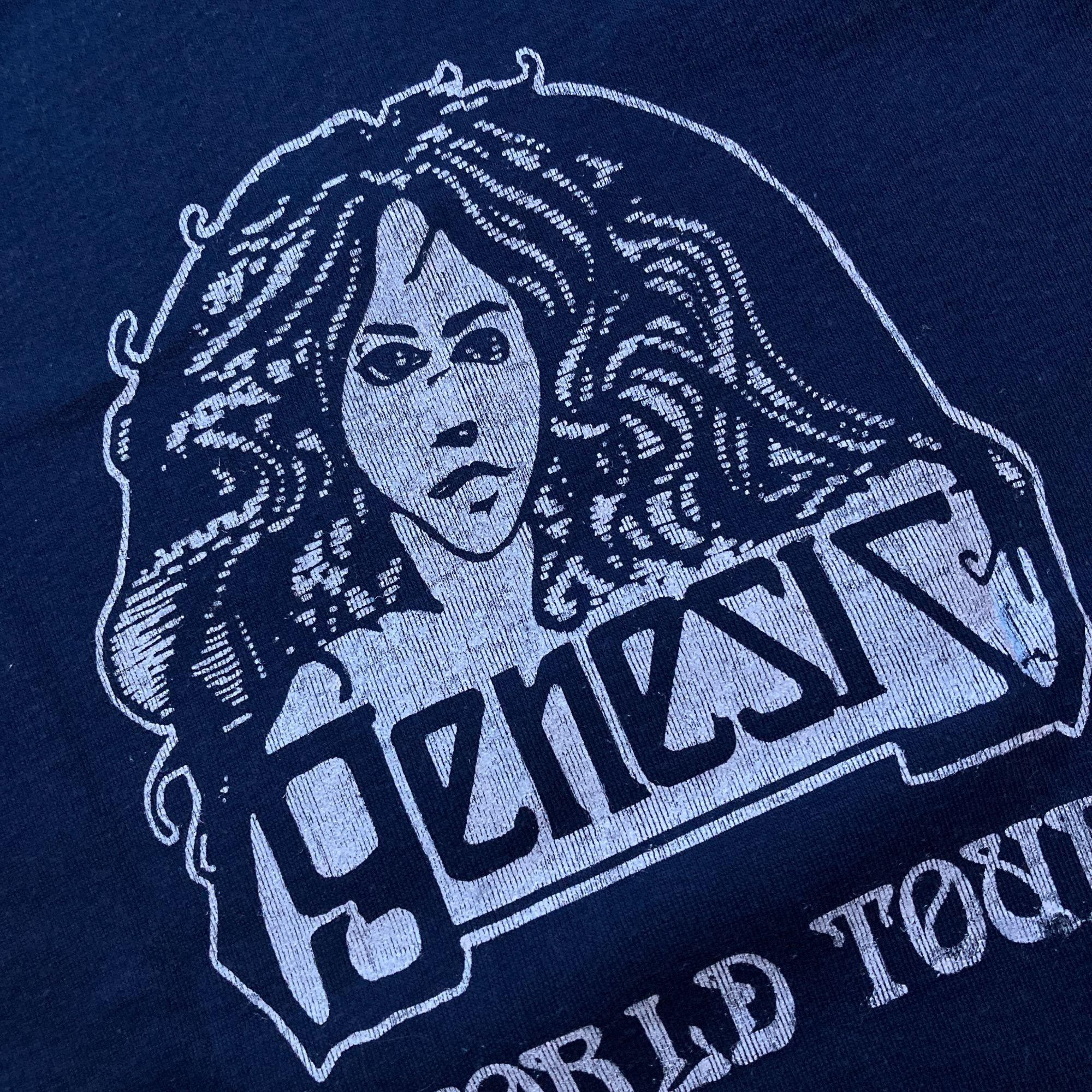 Other Genesis World Tour 80s Vintage T-Shirt Single Stitch Seconds Size US S / EU 44-46 / 1 - 4 Thumbnail