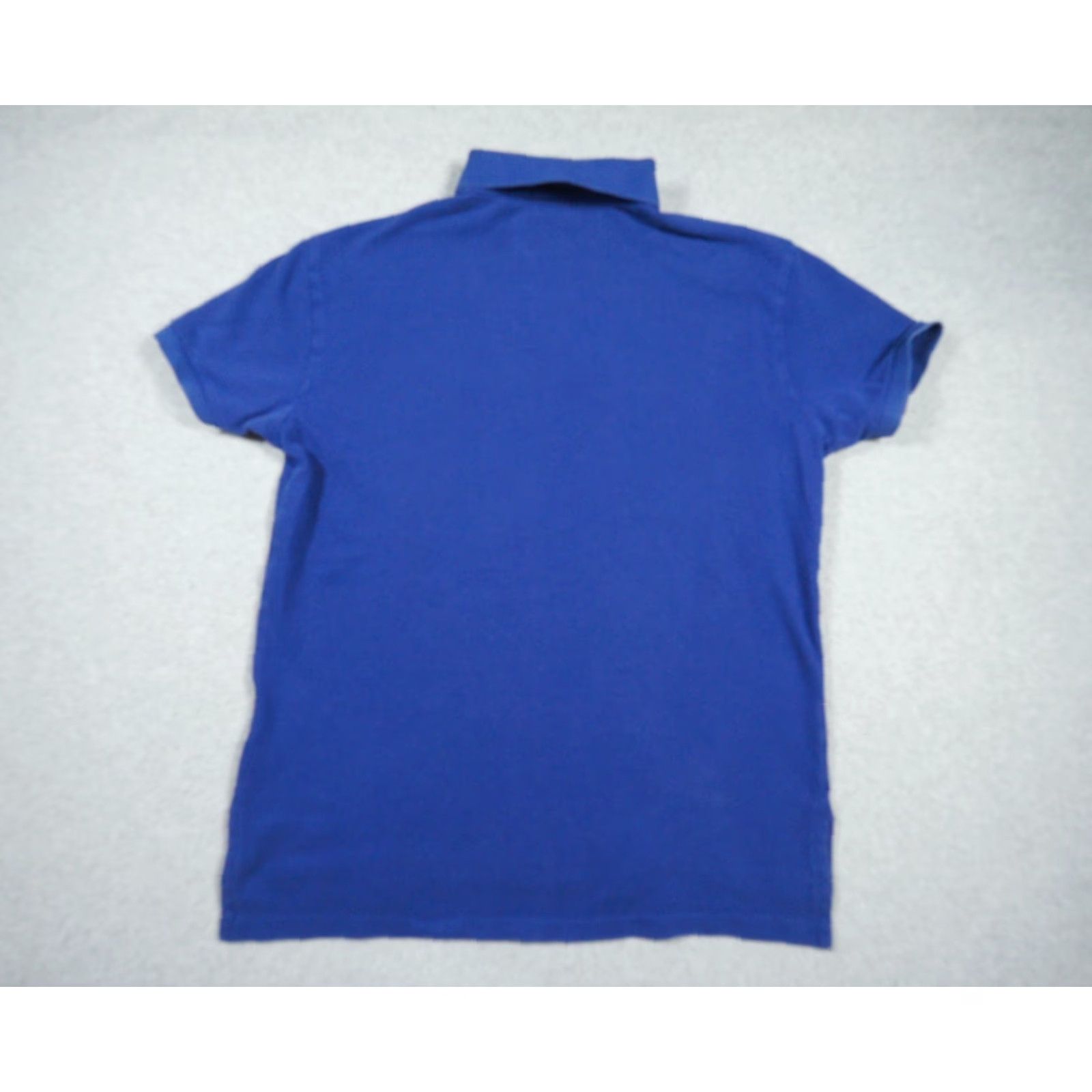 Polo Ralph Lauren VINTAGE Polo Ralph Lauren Shirt Mens Medium Blue Short Sleeve Custom Fit Preppy Pony Size US M / EU 48-50 / 2 - 5 Thumbnail