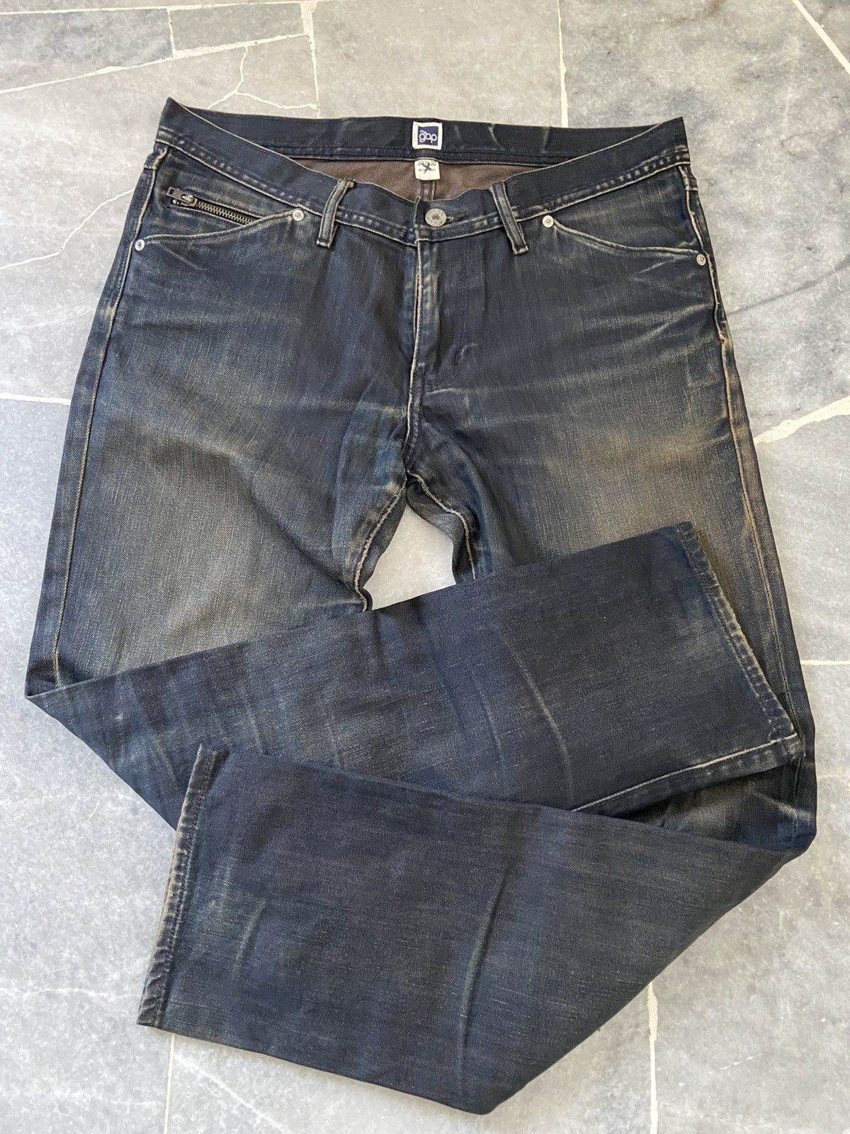 Gap Vintage Gap Jeans Size US 33 - 5 Thumbnail