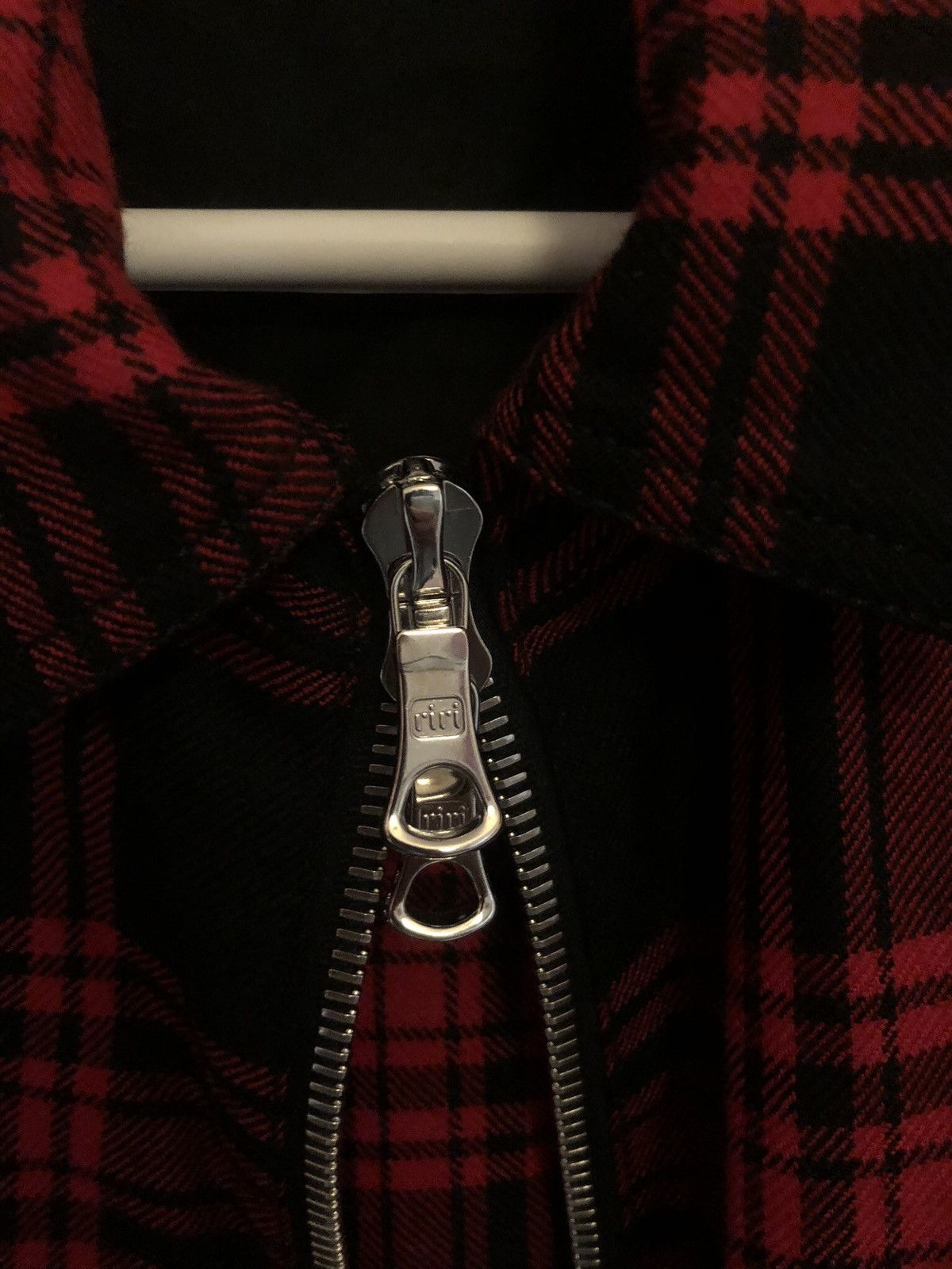 Designer Tartan Wool Zip by La Haine Milan Size US M / EU 48-50 / 2 - 12 Thumbnail