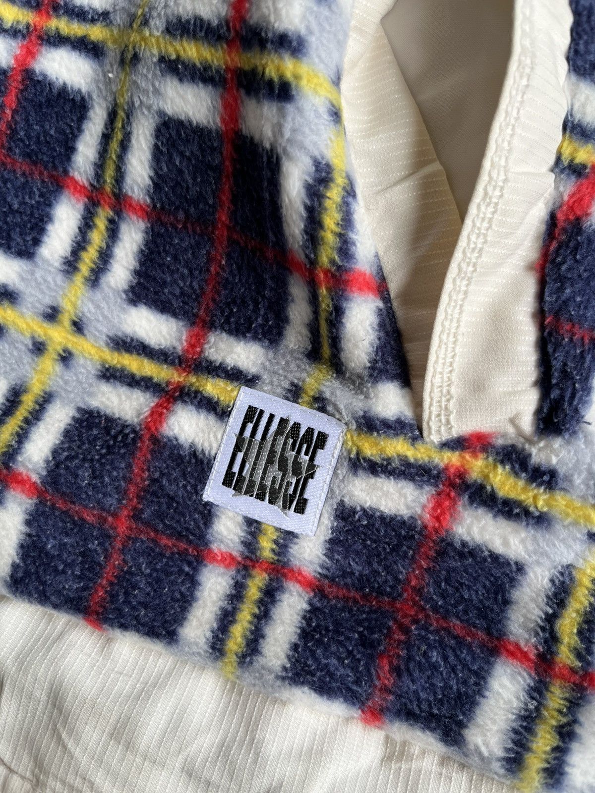 Ellesse Vintage Ellesse Bulldog Reversible fleece Size US L / EU 52-54 / 3 - 4 Thumbnail
