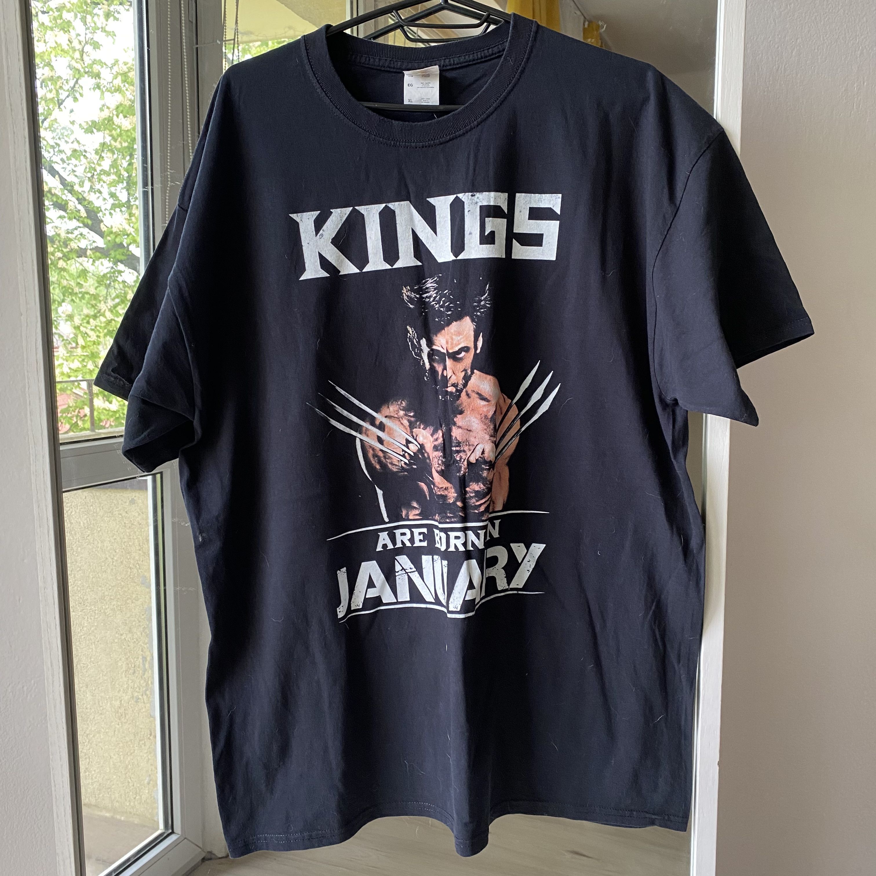 Fruit Of The Loom Wolverine Graphic T Shirt Size US XL / EU 56 / 4 - 2 Thumbnail