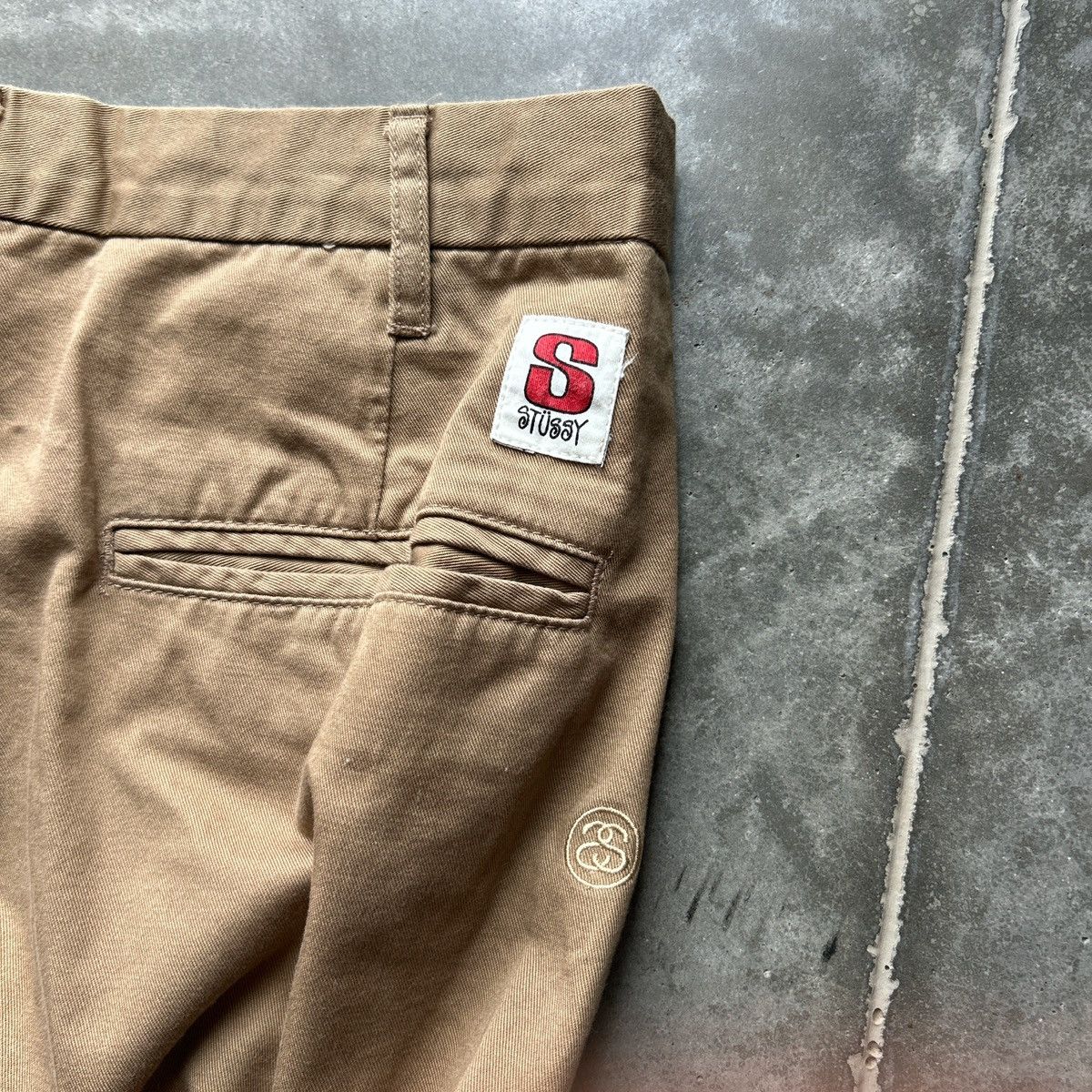 Stussy Stussy Chino W34 Size US 34 / EU 50 - 1 Thumbnail