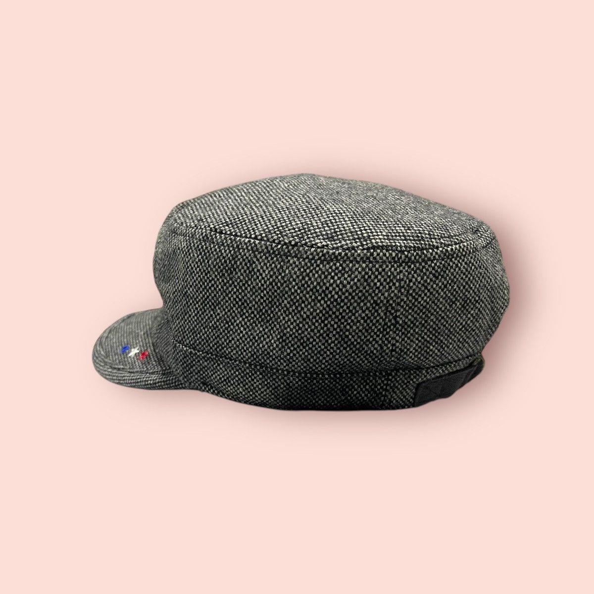 Beams Plus × Japanese Brand VINTAGE BEAMS 3 STAR ARMY/MILITARY DESIGN/CADET HAT Size ONE SIZE - 6 Thumbnail