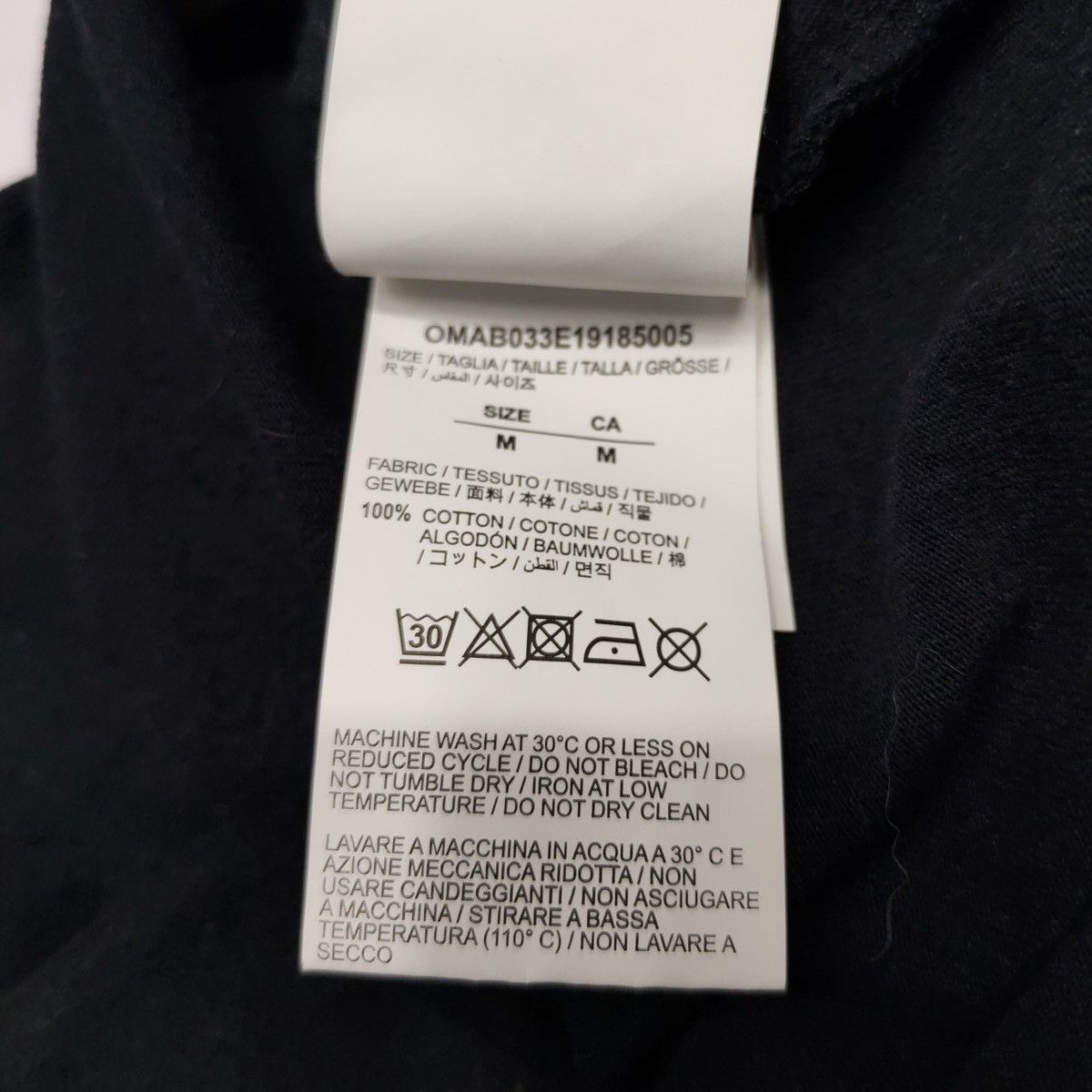 Off-White Off-White Diag Mariana Double Tee Hoodie Size US M / EU 48-50 / 2 - 5 Thumbnail