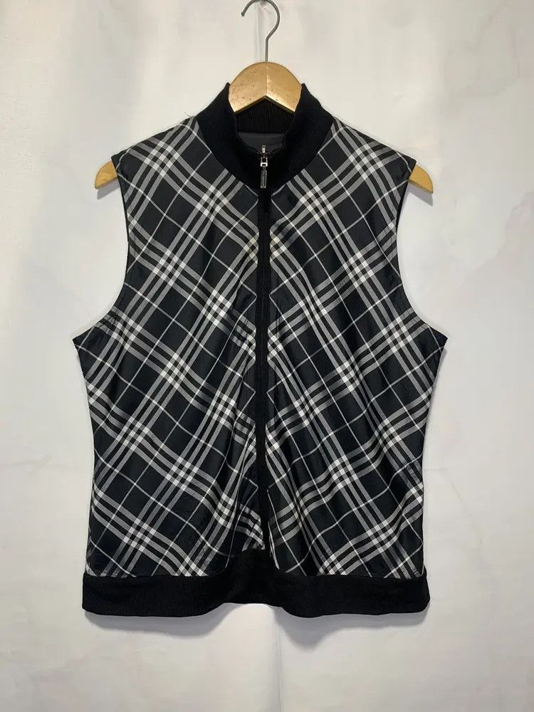 Burberry Burberry reversible novacheck vest Size 52L - 5 Thumbnail