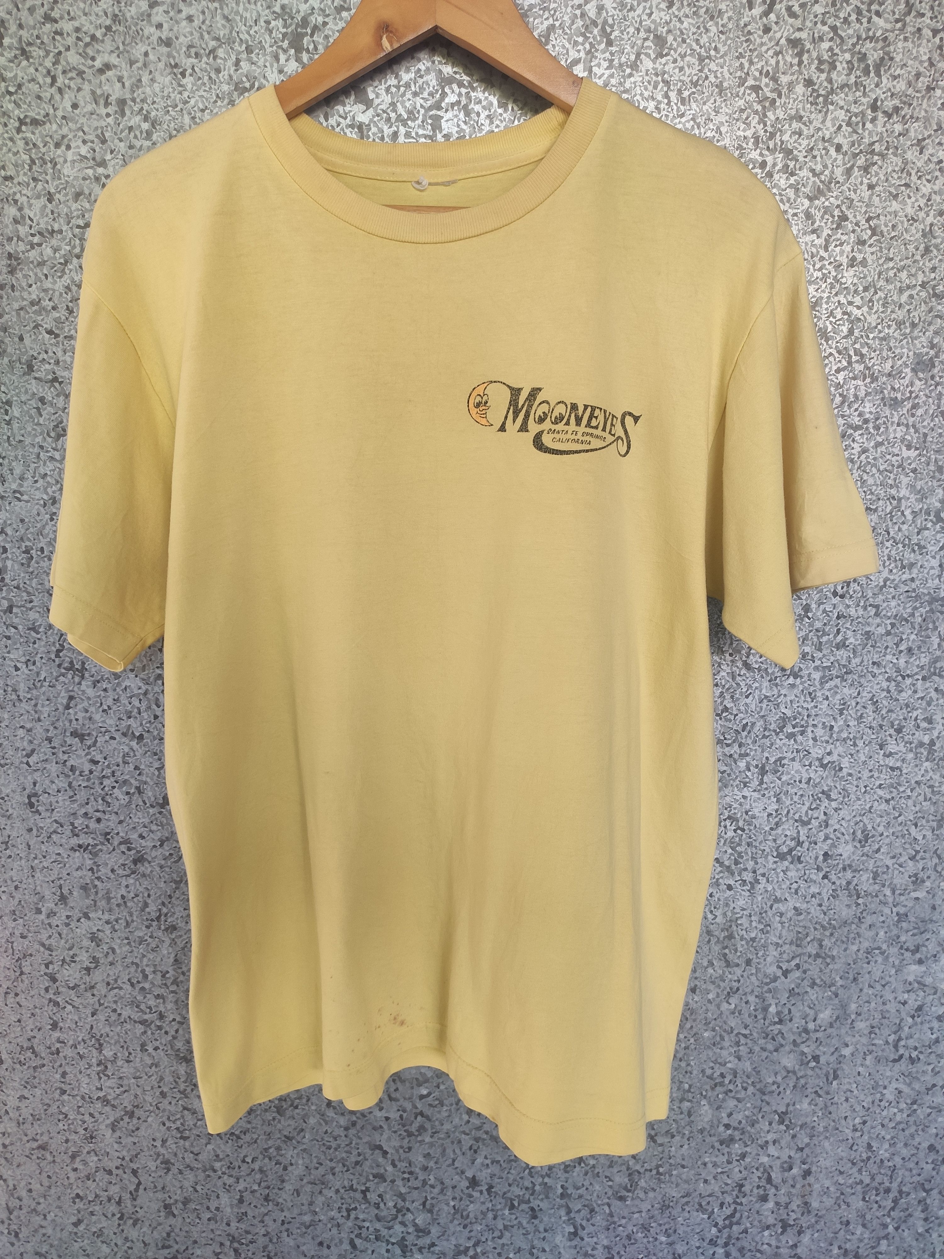 Gear for Sports 🔥 Vtg 90s Vtg Moon Eyes t shirt motor oil racing special Size US L / EU 52-54 / 3 - 2 Thumbnail