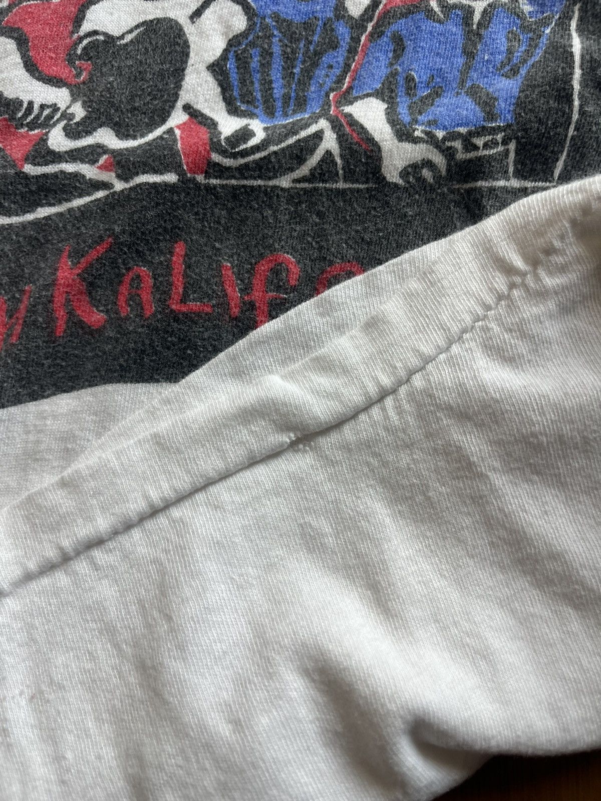 Band Tees Vintage YOUTH BRIGADE Sink With Kalifornija 90’s Punk Tshirt Size US XL / EU 56 / 4 - 7 Thumbnail