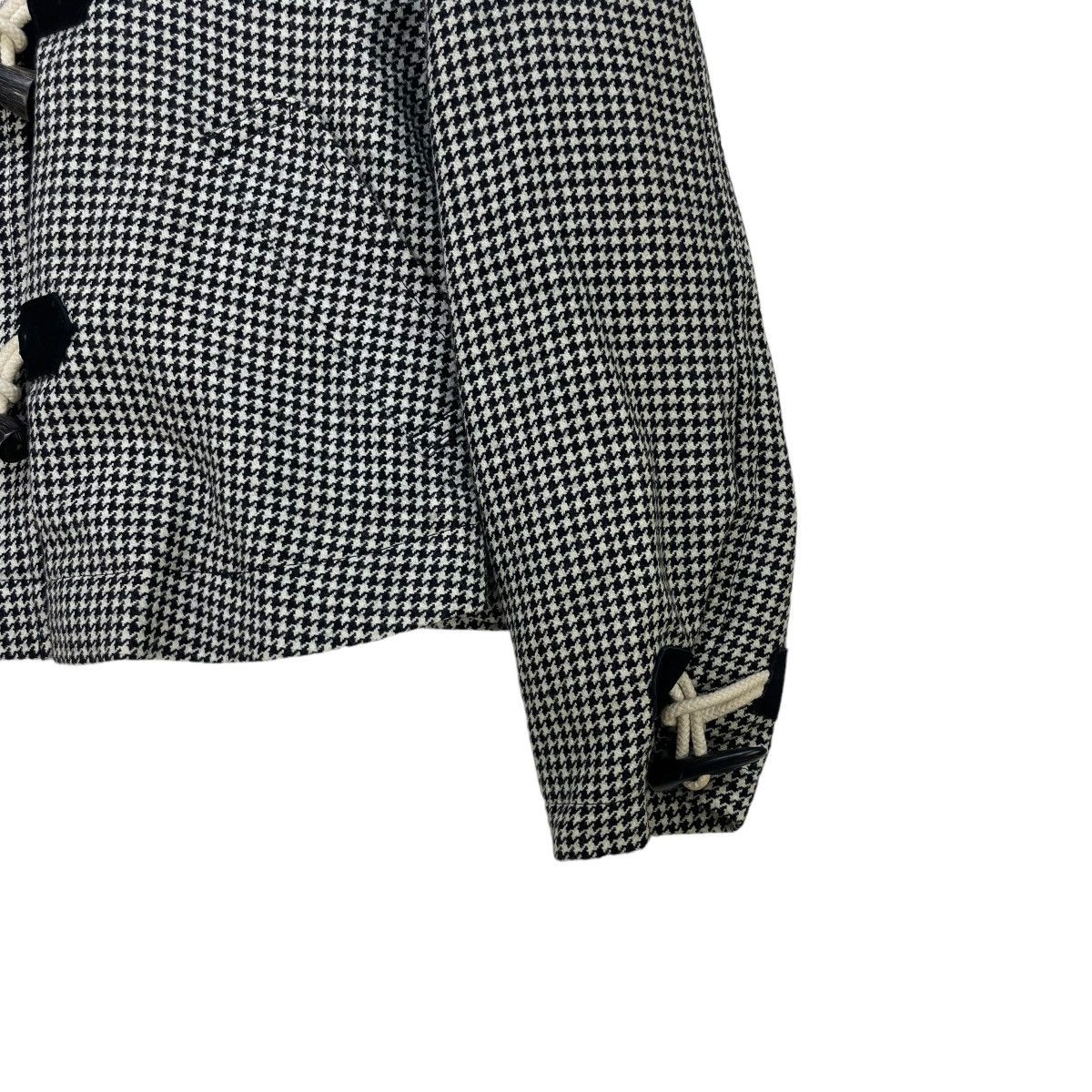 Designer × Junko Shimada × Mr. Junko 💥Junko Shimada Toggles Button Hoodie Crop Style Jacket Size M / US 6-8 / IT 42-44 - 4 Thumbnail