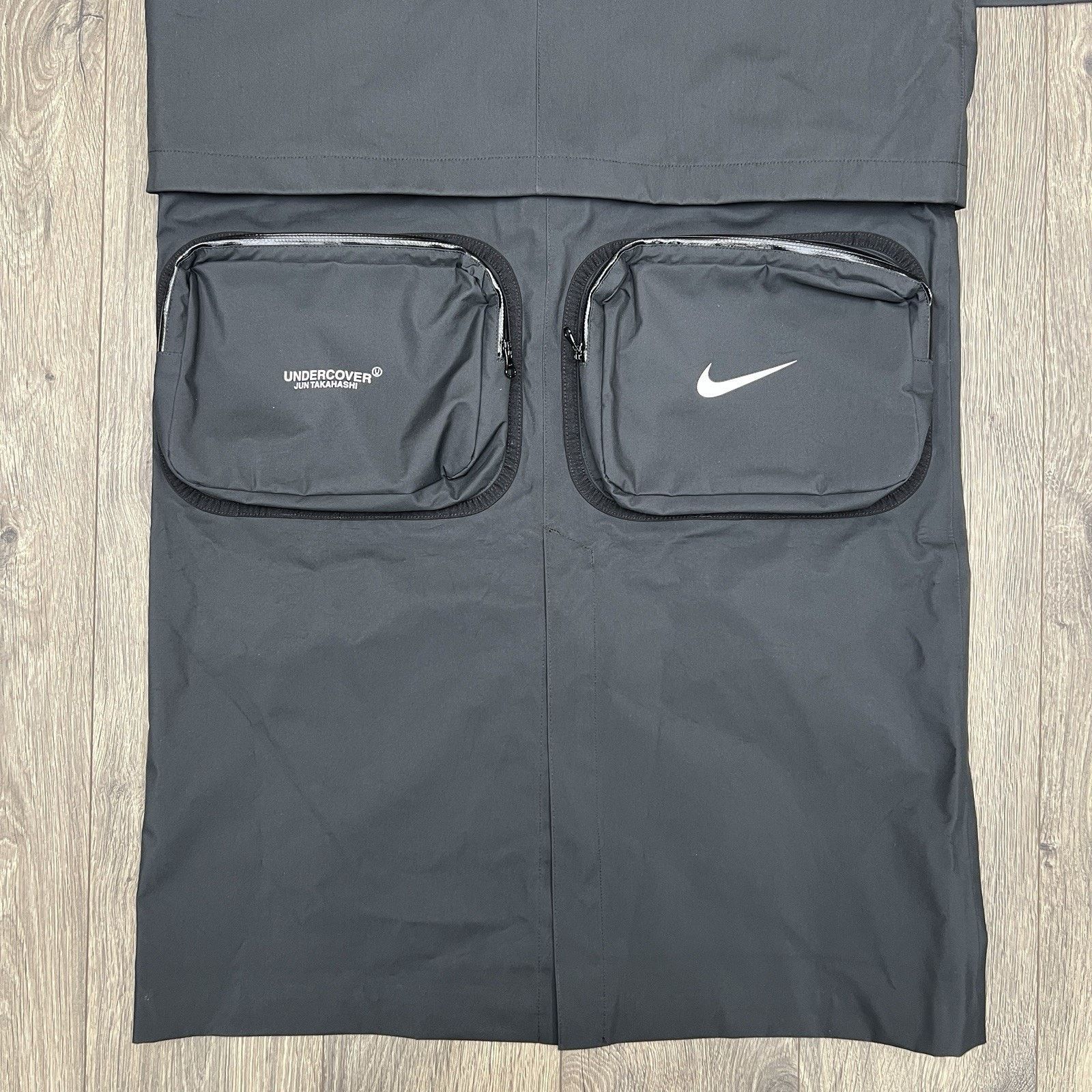 Nike Nike x Undercover Parka Jacket Size XS Black 2 in 1 Vest Zip Size US XS / EU 42 / 0 - 14 Thumbnail