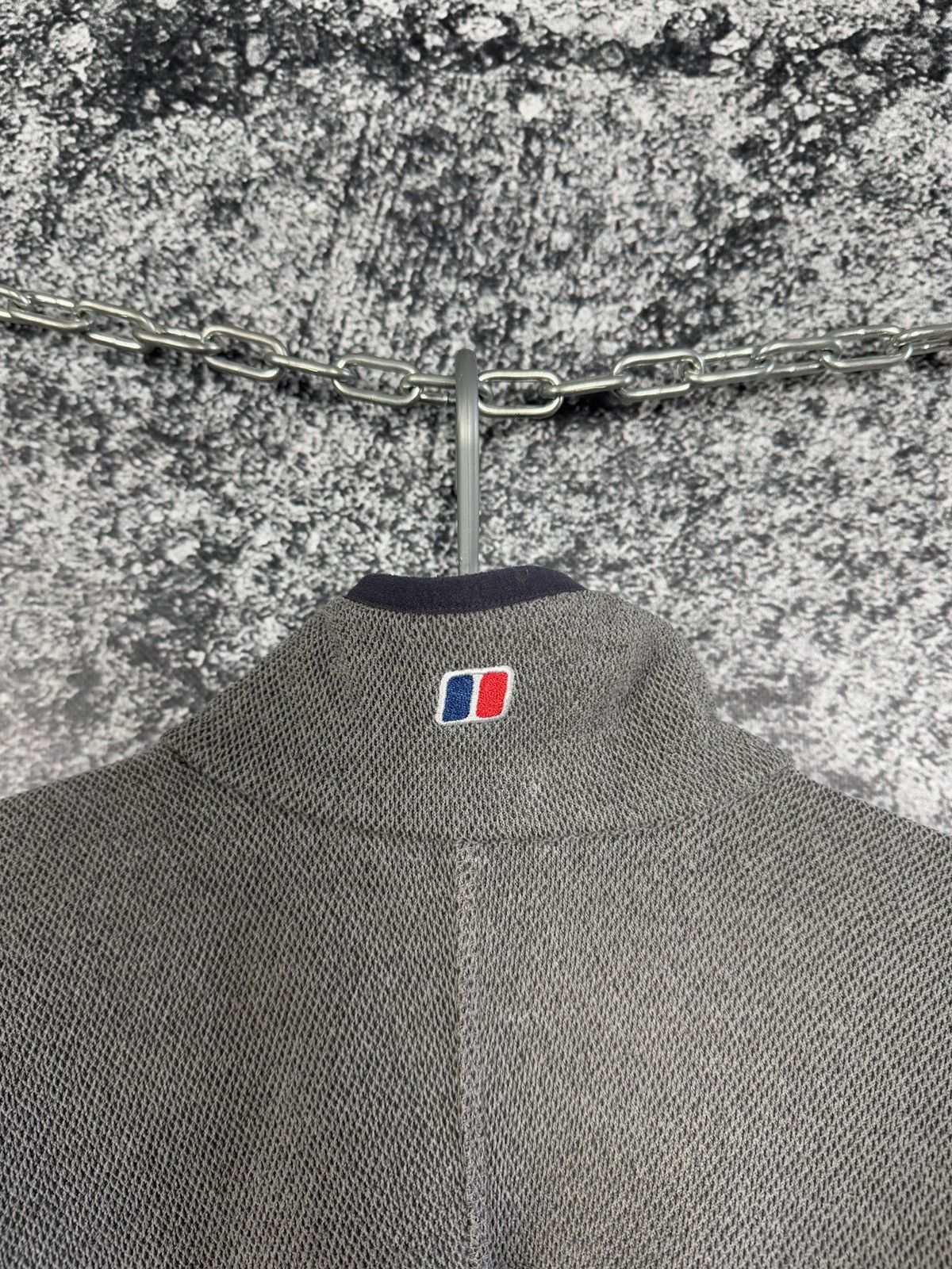 Berghaus Mens Berghaus Polartec Fleece Zip Neck Jacket Outdoor Size M Size US M / EU 48-50 / 2 - 16 Thumbnail