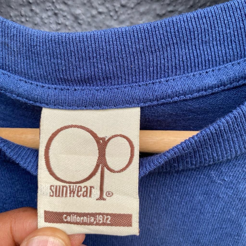 Ocean Pacific Thrashed faded ocean pacific surfwear tee Size US M / EU 48-50 / 2 - 8 Thumbnail