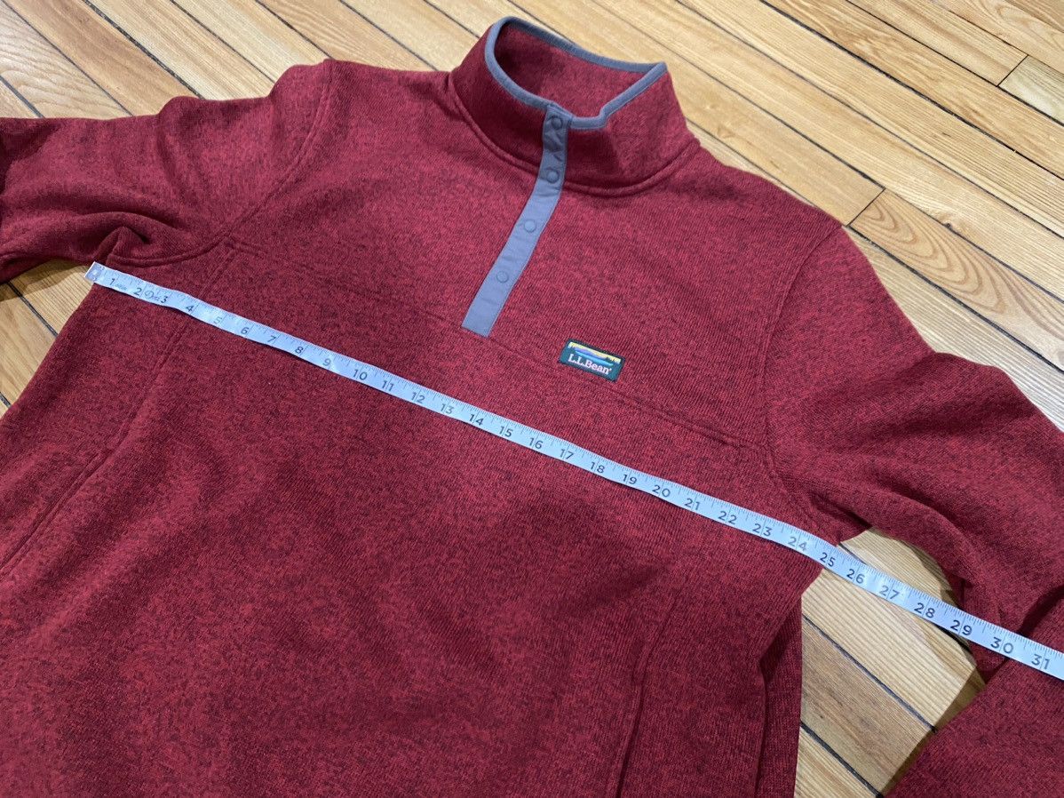 L.L. Bean × Vintage 3 quarter zip fleece XL Size US XL / EU 56 / 4 - 5 Thumbnail