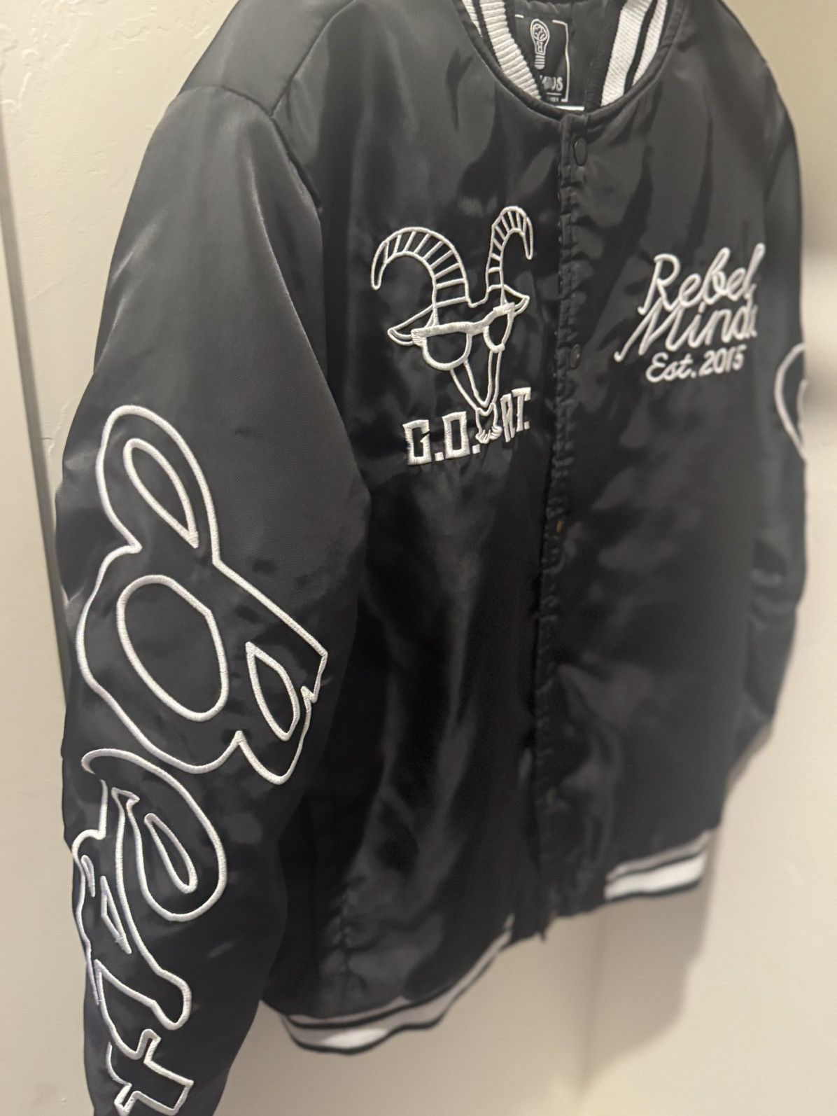 Other Rebel Minds GOAT Bomber jacket Size US M / EU 48-50 / 2 - 4 Thumbnail