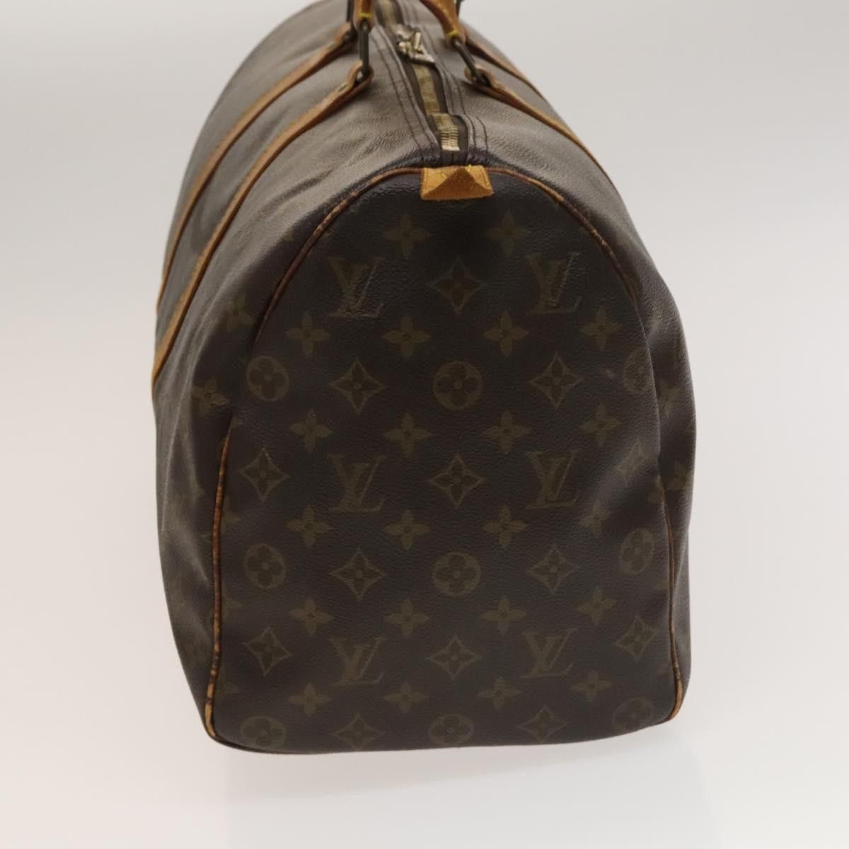 Louis Vuitton LOUIS VUITTON Monogram Keepall 45 Boston Bag M41428 Size ONE SIZE - 3 Thumbnail