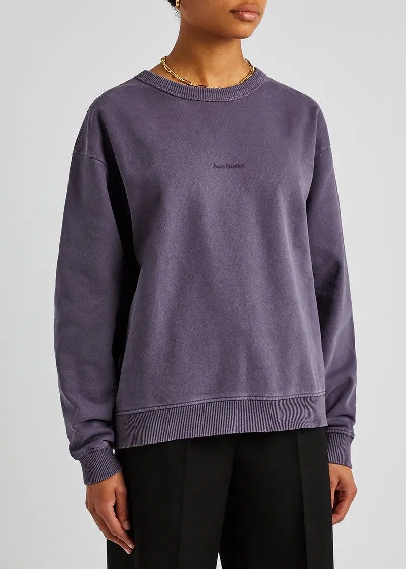 Acne Studios Acne Studios Stamp logo sweatshirt Size XXS / US 00 / IT 34 - 6 Thumbnail