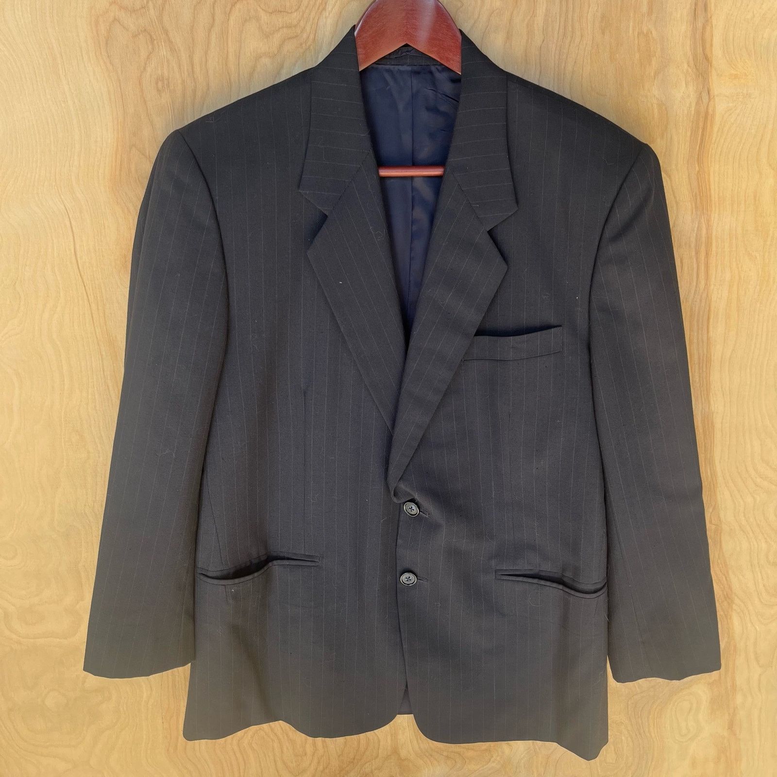 Other Pin Stripe Carrol & Company Men's Sports Jacket 40S Size 40S - 1 Thumbnail