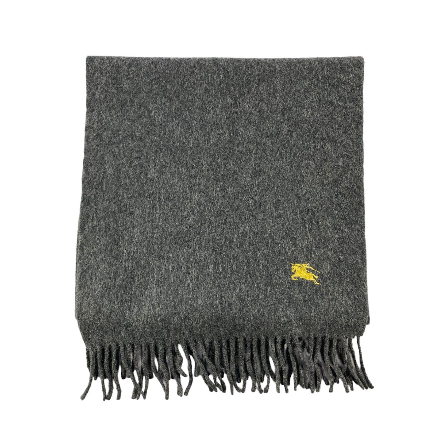 Burberry × Vintage Burberry Scarf / Muffler / Neckwear - WW1184 Size ONE SIZE - 3 Thumbnail