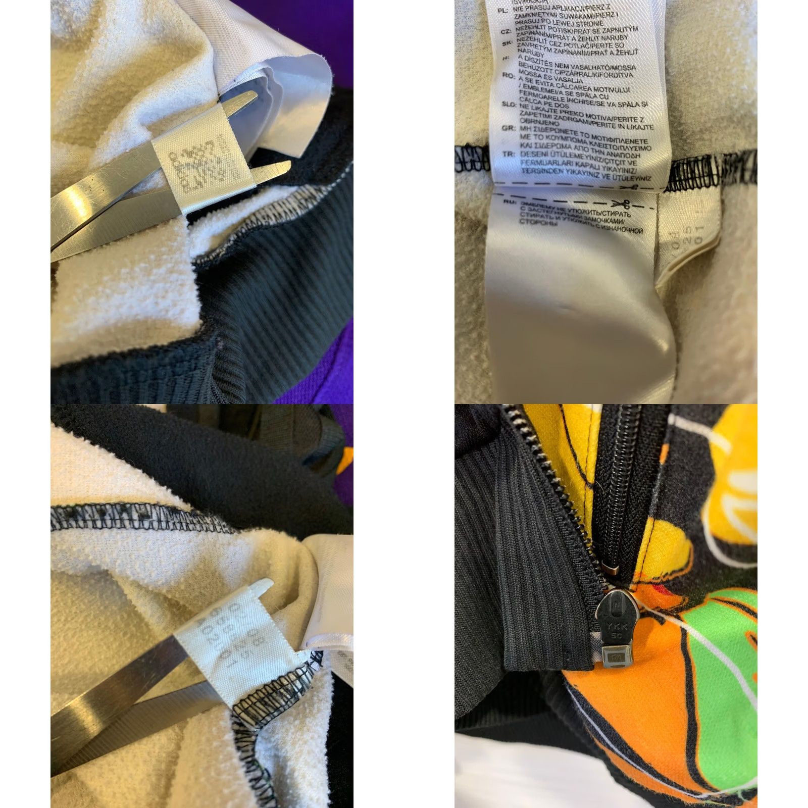 Adidas Adidas Originals Graffiti Track Jacket S Black Multicolor Full Zip Graffiti Edition Men Women Unisex Adults Size S Size US S / EU 44-46 / 1 - 8 Thumbnail