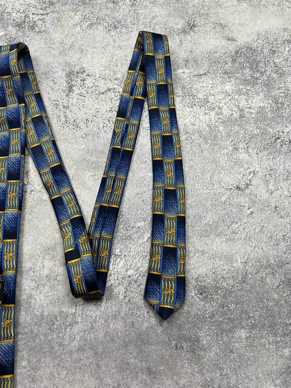 Lanvin Lanvin Paris Luxury Silk Neck Tie Abstract Cravatte 90s Size ONE SIZE - 7 Thumbnail