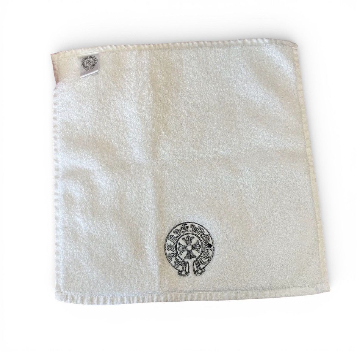 Chrome Hearts CHROME HEARTS WHITE TOWEL Size ONE SIZE - 3 Thumbnail