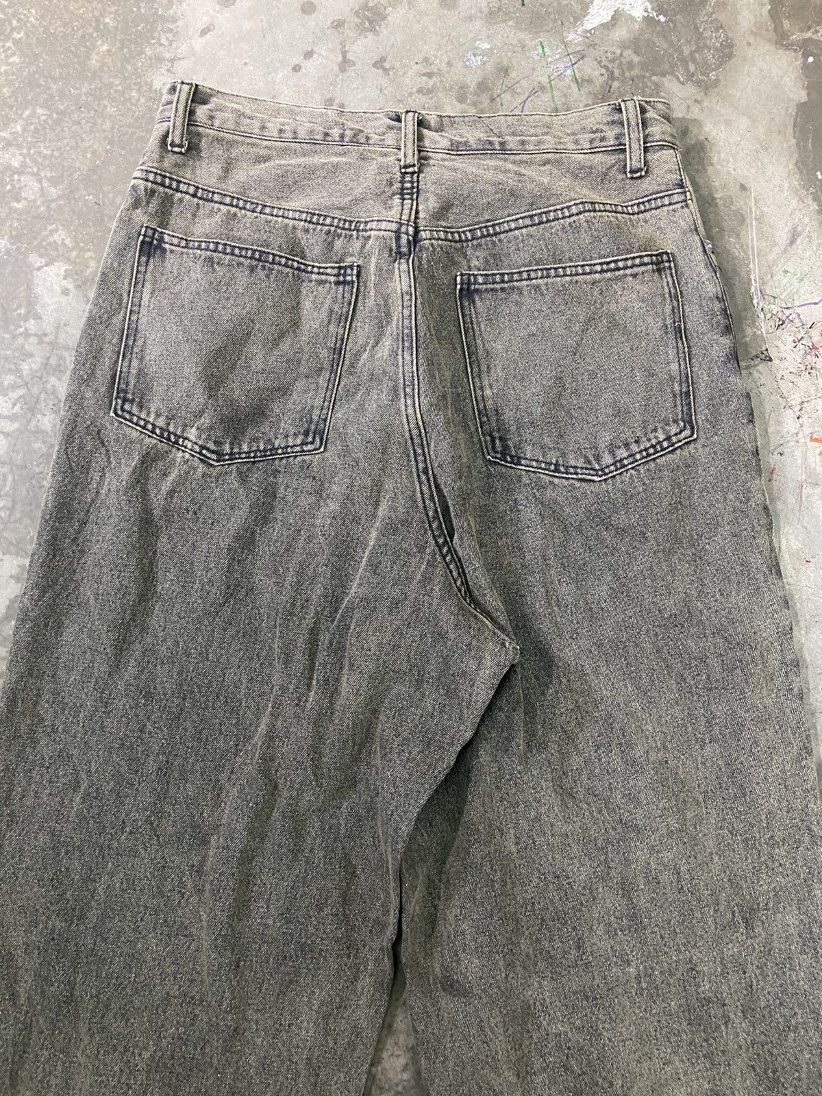 Japanese Brand Mono - Mart Baggy Jeans Size US 32 / EU 48 - 10 Thumbnail