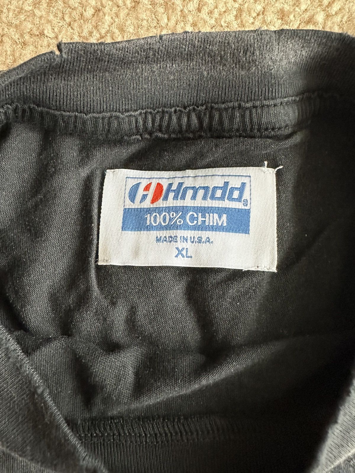 HMDD HMDD Ghost Rider Harley Long Sleeve Size XLarge Size US XL / EU 56 / 4 - 5 Thumbnail